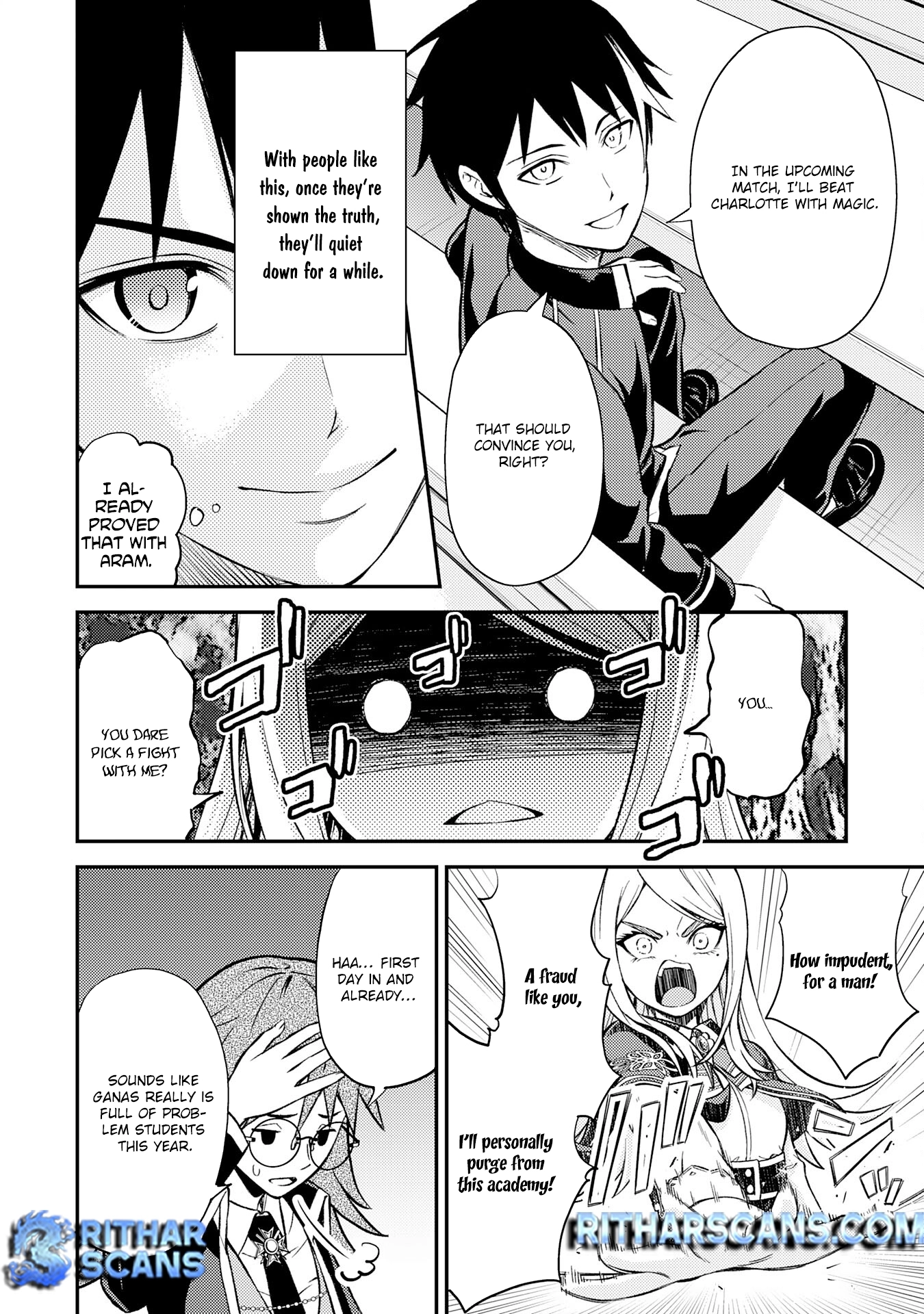 Tensei Kenja no Yarinaoshi ~Ore Dake Tsukaeru Kikaku-gai Mahou de Nidome no Jinsei wo Musou suru~ – Chapter 6 – Page 17