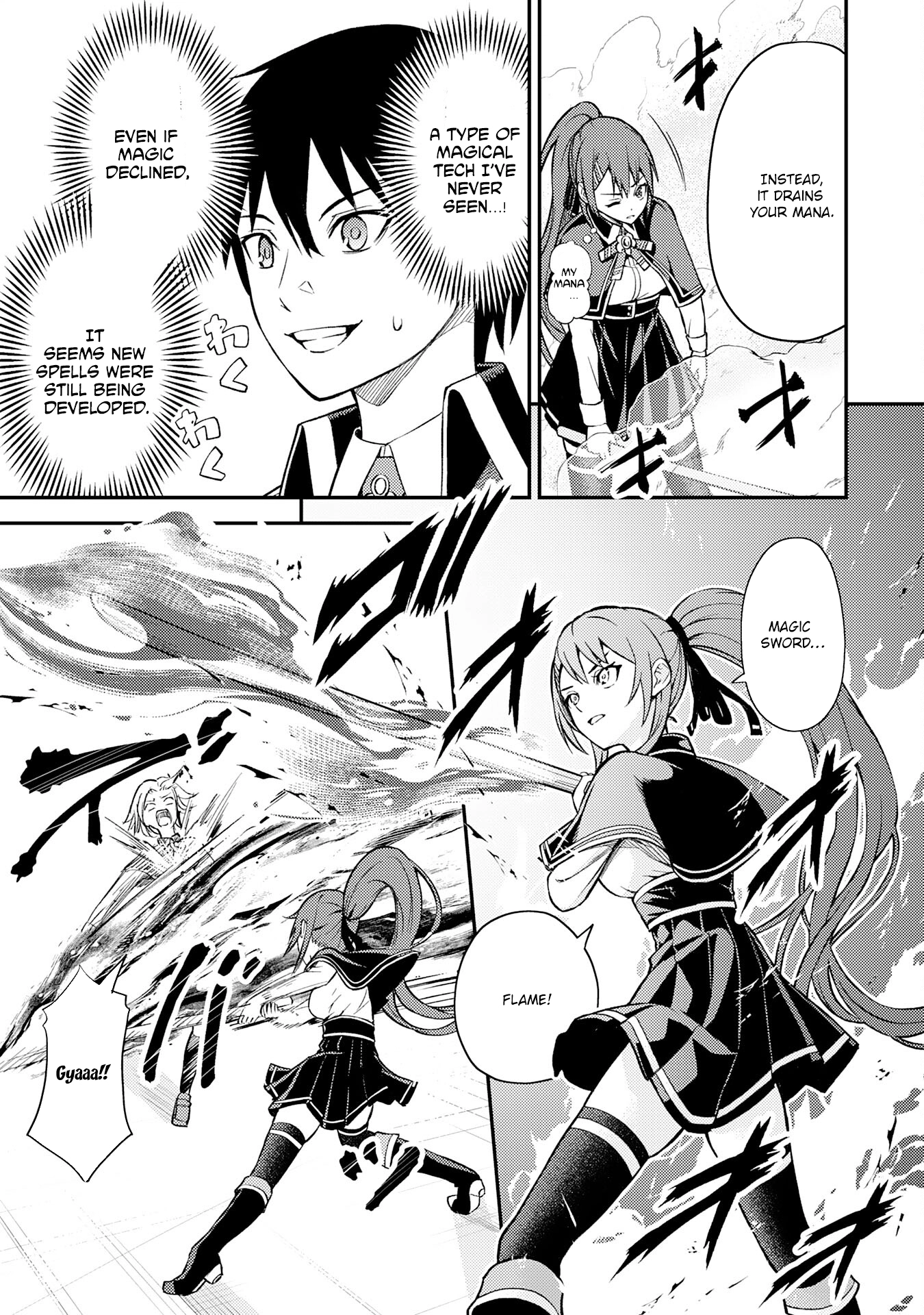 Tensei Kenja no Yarinaoshi ~Ore Dake Tsukaeru Kikaku-gai Mahou de Nidome no Jinsei wo Musou suru~ – Chapter 6 – Page 20