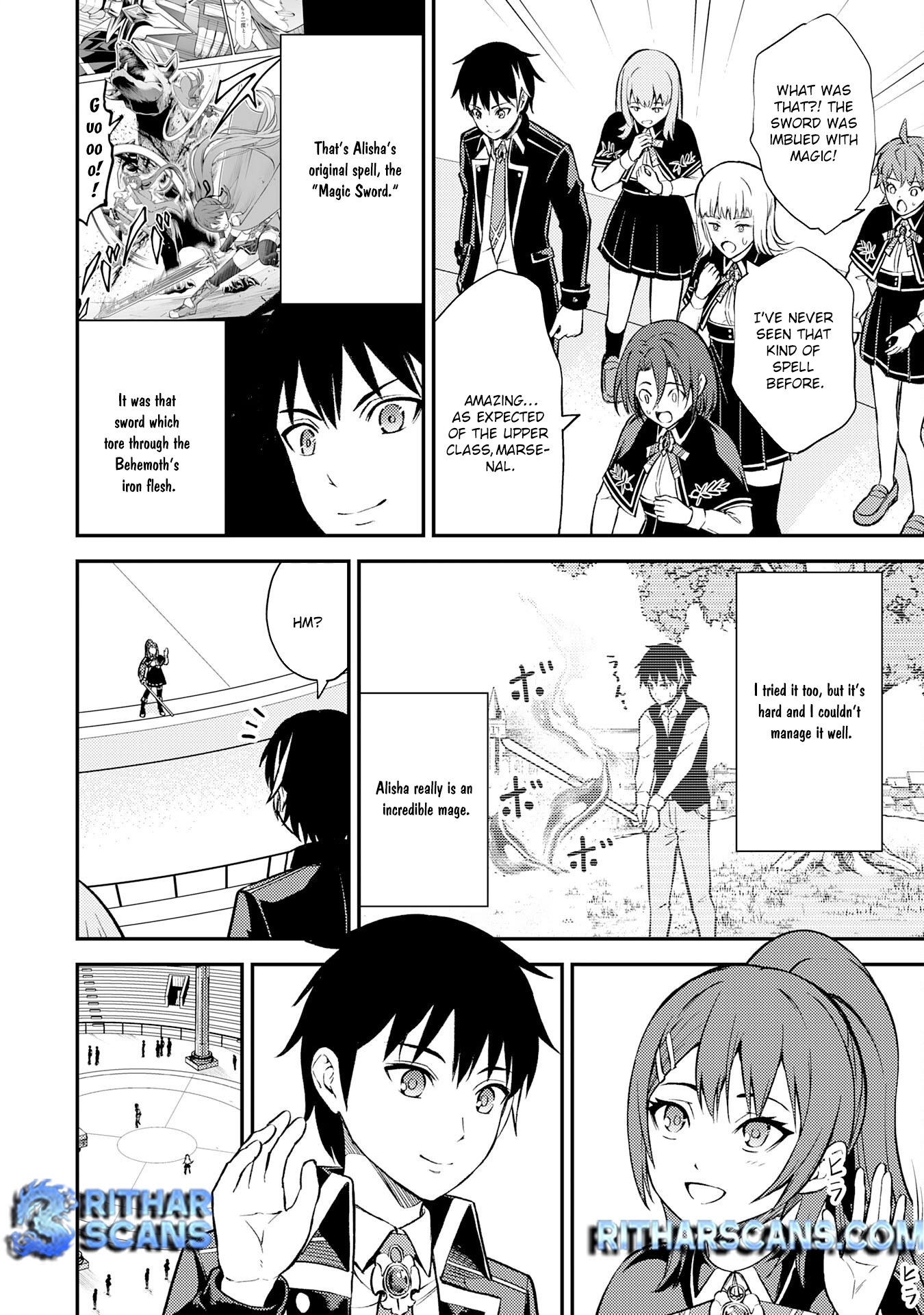 Tensei Kenja no Yarinaoshi ~Ore Dake Tsukaeru Kikaku-gai Mahou de Nidome no Jinsei wo Musou suru~ – Chapter 6 – Page 21