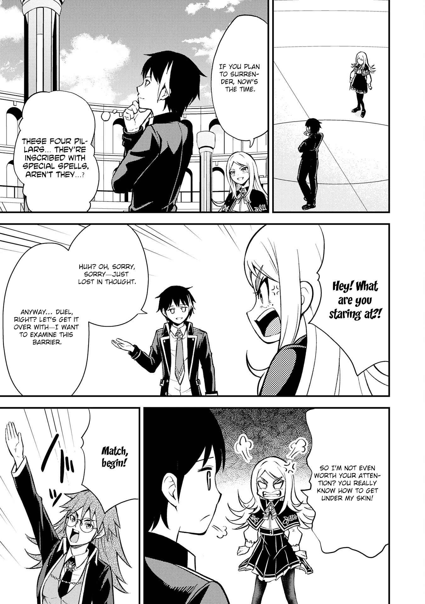 Tensei Kenja no Yarinaoshi ~Ore Dake Tsukaeru Kikaku-gai Mahou de Nidome no Jinsei wo Musou suru~ – Chapter 6 – Page 22