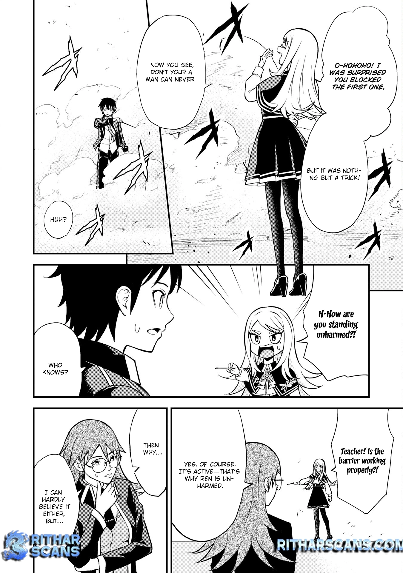 Tensei Kenja no Yarinaoshi ~Ore Dake Tsukaeru Kikaku-gai Mahou de Nidome no Jinsei wo Musou suru~ – Chapter 6 – Page 25