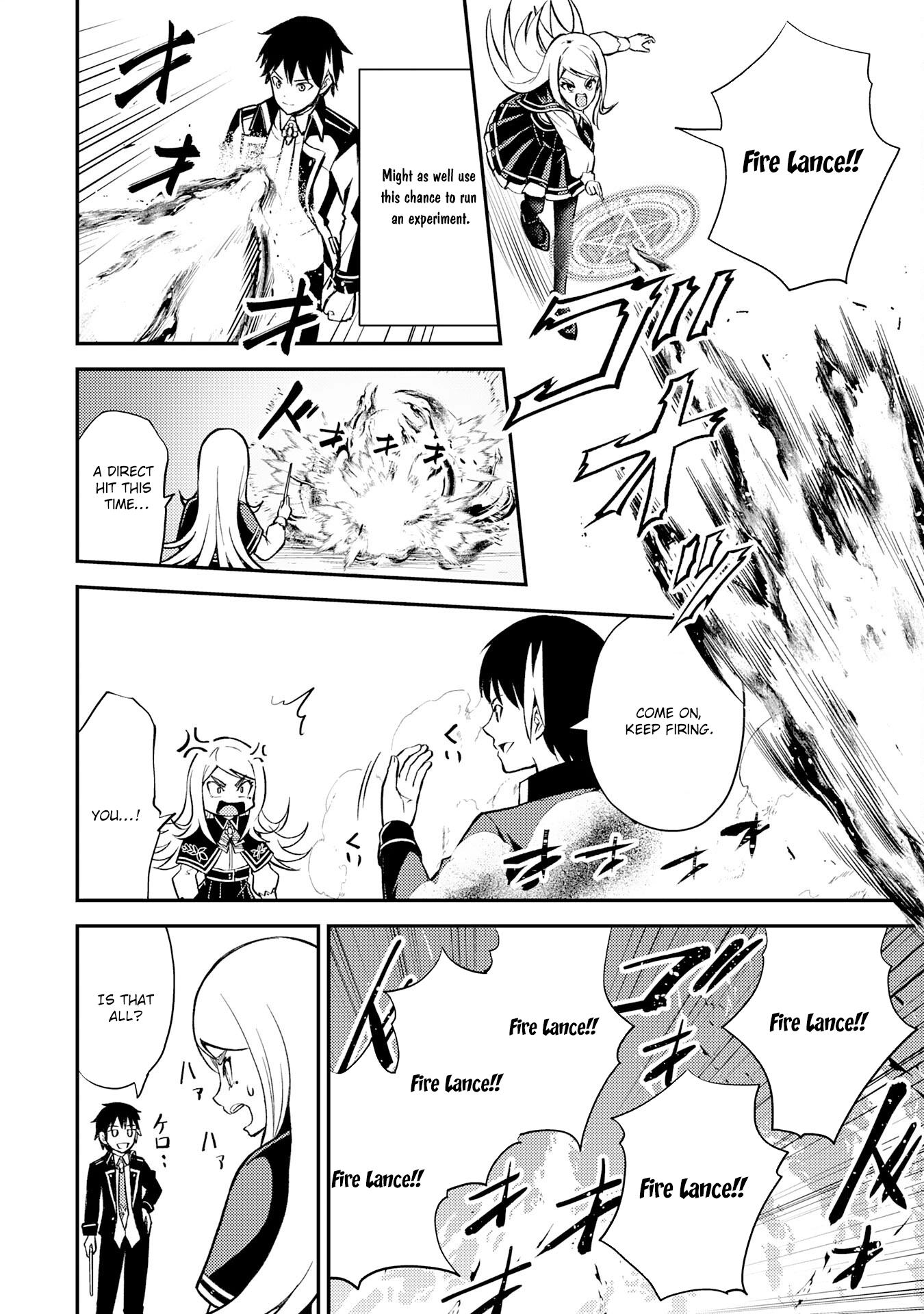 Tensei Kenja no Yarinaoshi ~Ore Dake Tsukaeru Kikaku-gai Mahou de Nidome no Jinsei wo Musou suru~ – Chapter 6 – Page 27