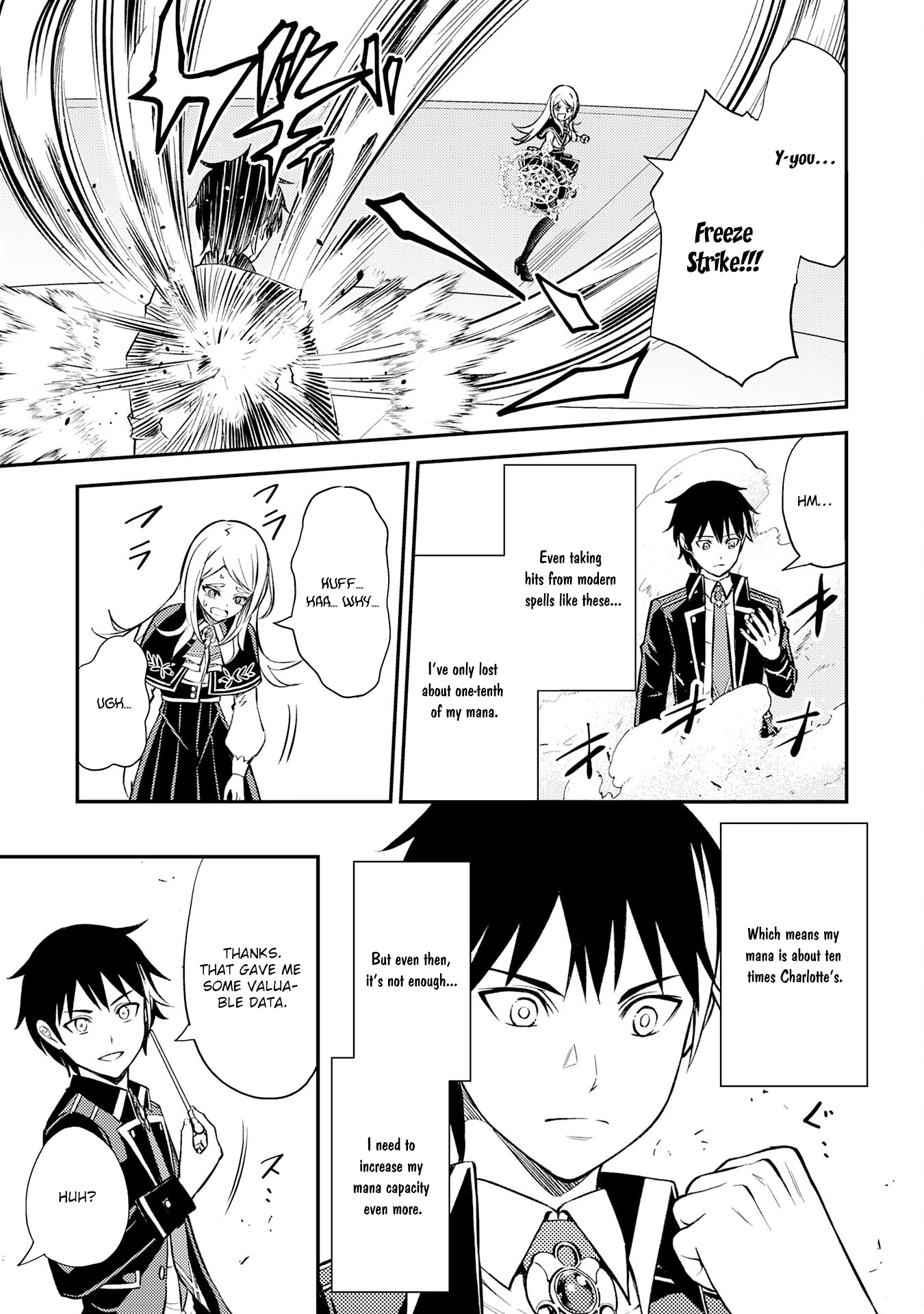 Tensei Kenja no Yarinaoshi ~Ore Dake Tsukaeru Kikaku-gai Mahou de Nidome no Jinsei wo Musou suru~ – Chapter 6 – Page 28