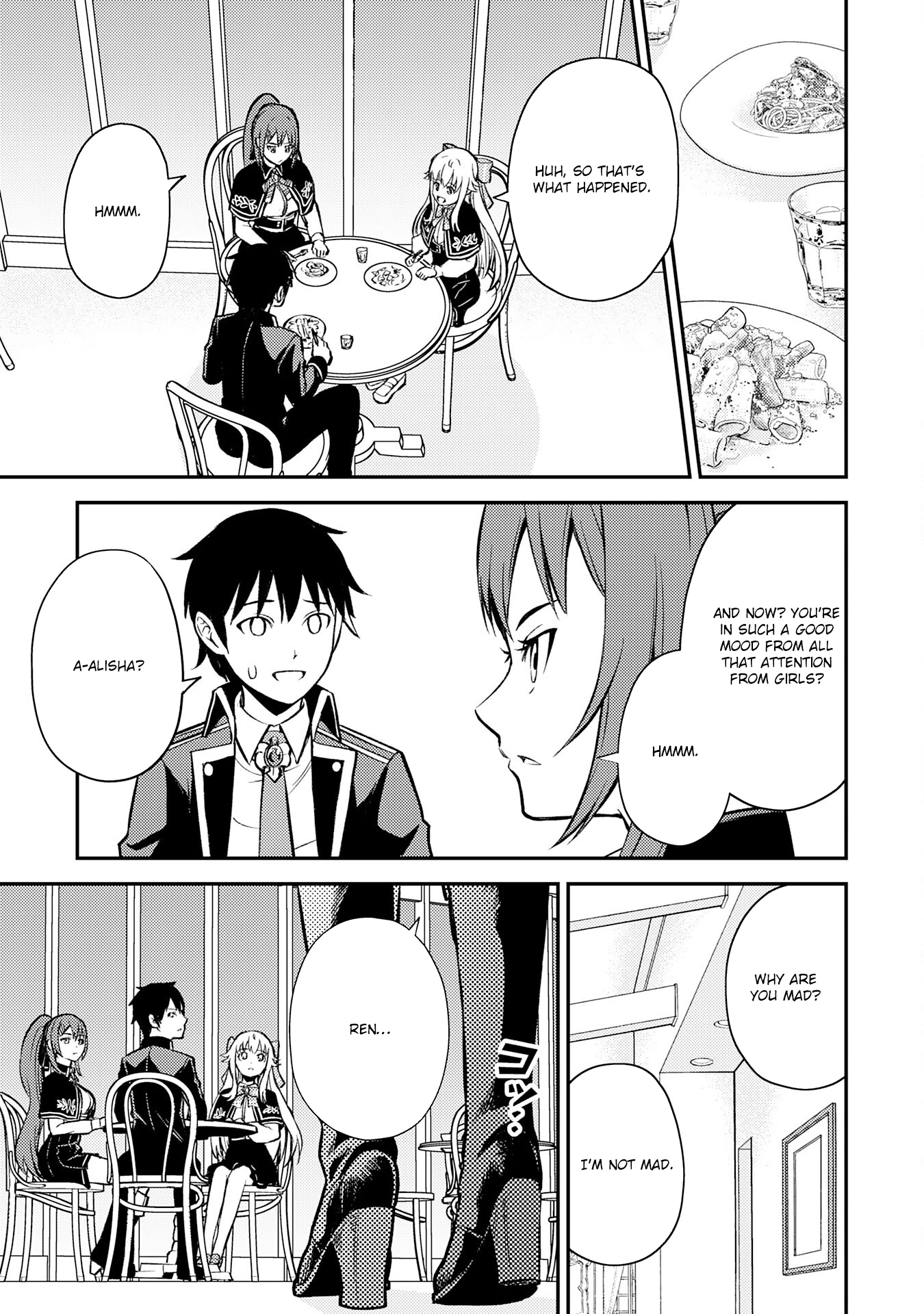 Tensei Kenja no Yarinaoshi ~Ore Dake Tsukaeru Kikaku-gai Mahou de Nidome no Jinsei wo Musou suru~ – Chapter 6 – Page 32