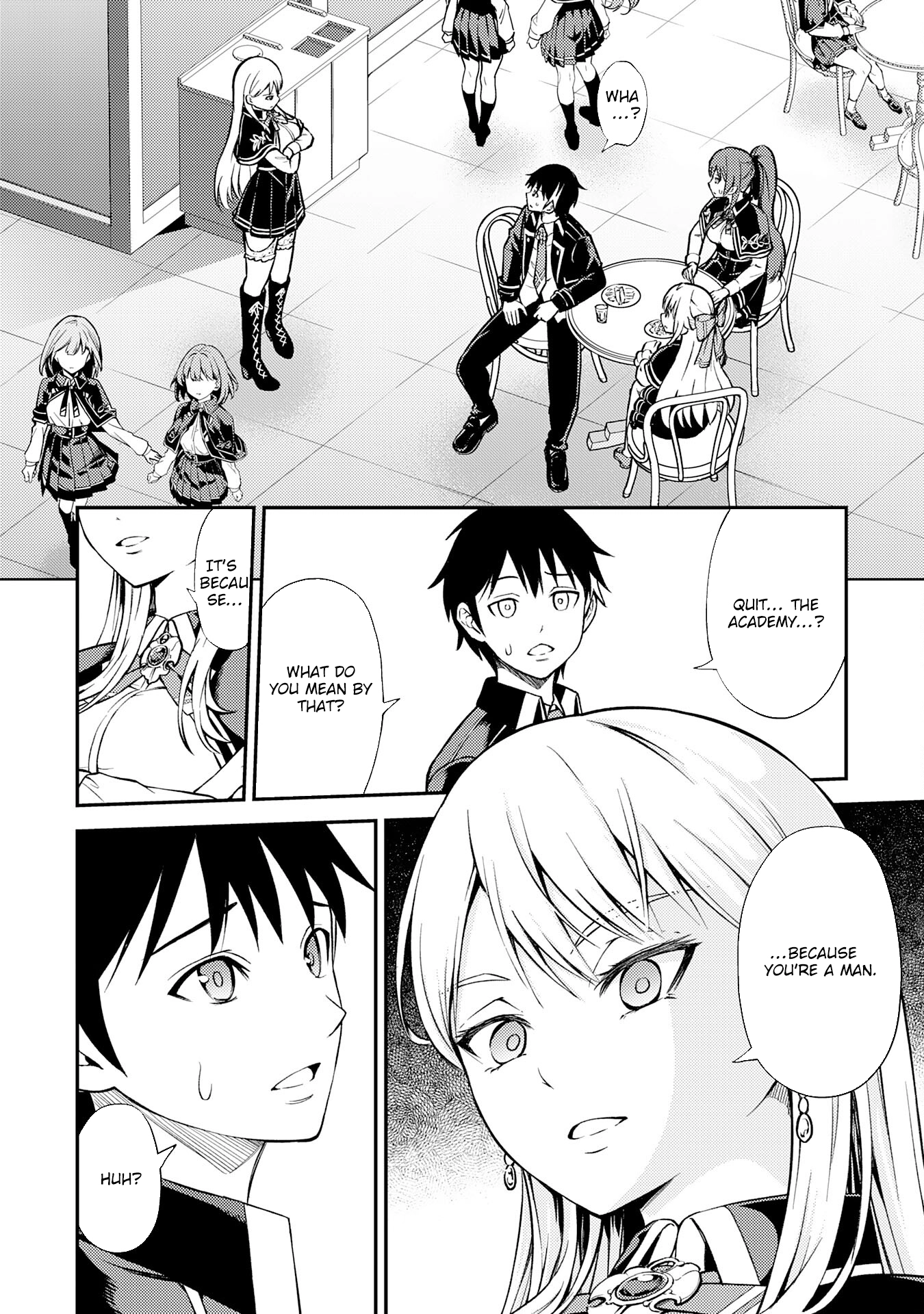 Tensei Kenja no Yarinaoshi ~Ore Dake Tsukaeru Kikaku-gai Mahou de Nidome no Jinsei wo Musou suru~ – Chapter 7 – Page 2