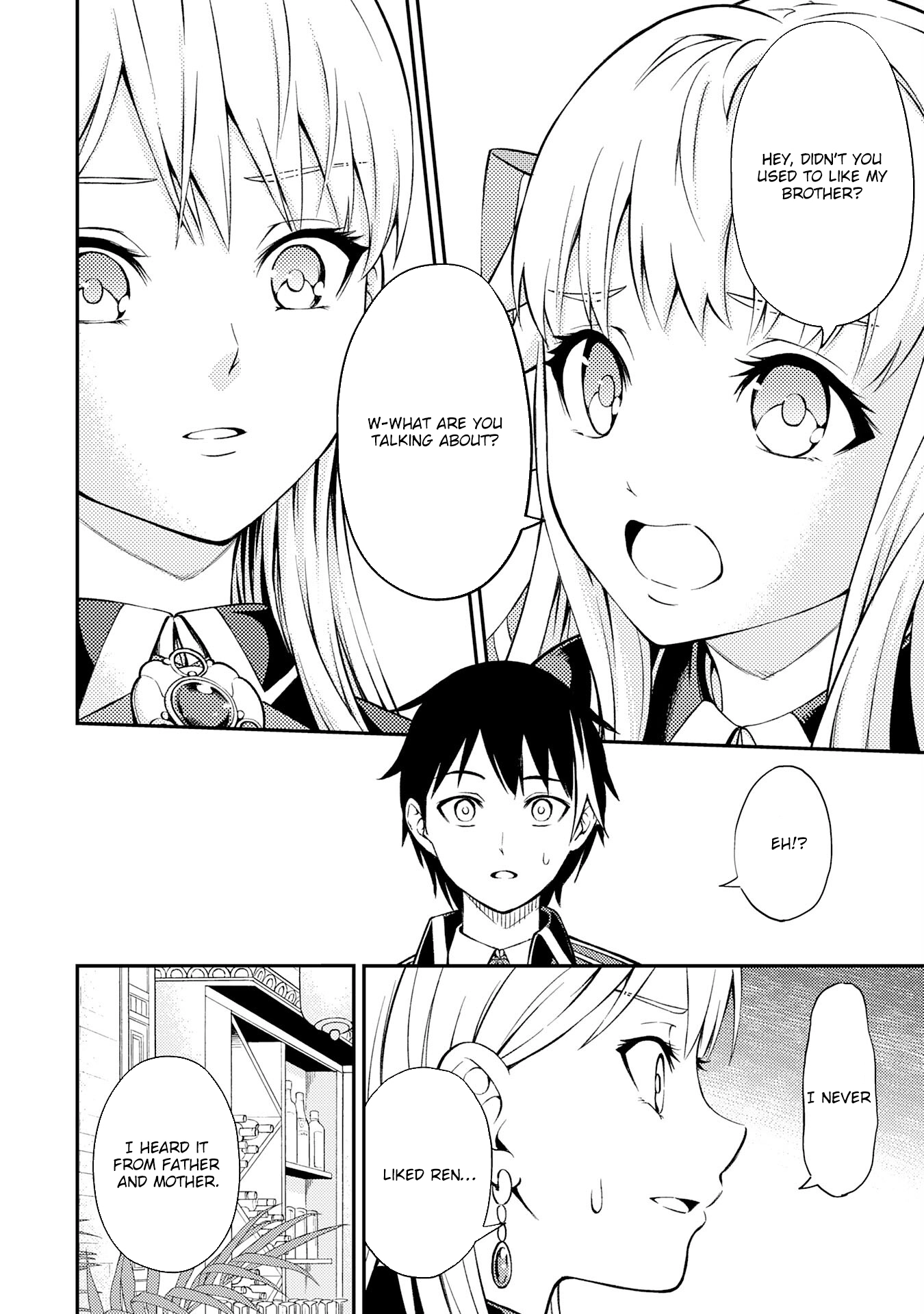 Tensei Kenja no Yarinaoshi ~Ore Dake Tsukaeru Kikaku-gai Mahou de Nidome no Jinsei wo Musou suru~ – Chapter 7 – Page 4