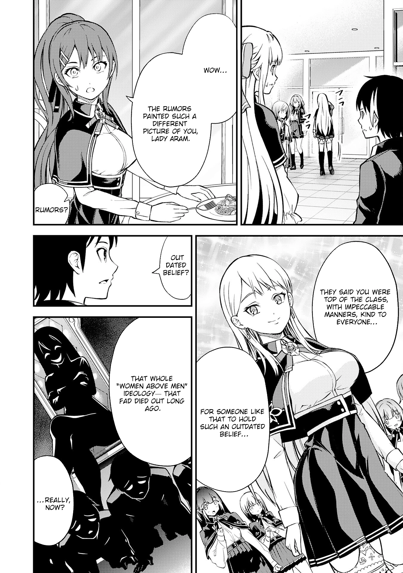 Tensei Kenja no Yarinaoshi ~Ore Dake Tsukaeru Kikaku-gai Mahou de Nidome no Jinsei wo Musou suru~ – Chapter 7 – Page 6