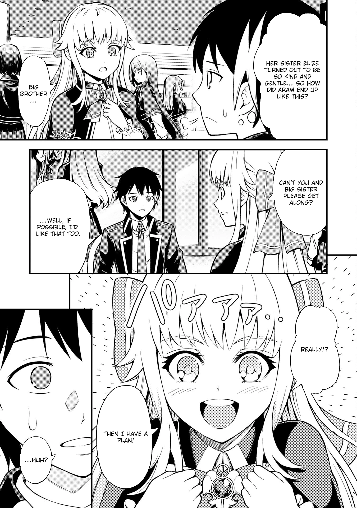 Tensei Kenja no Yarinaoshi ~Ore Dake Tsukaeru Kikaku-gai Mahou de Nidome no Jinsei wo Musou suru~ – Chapter 7 – Page 7