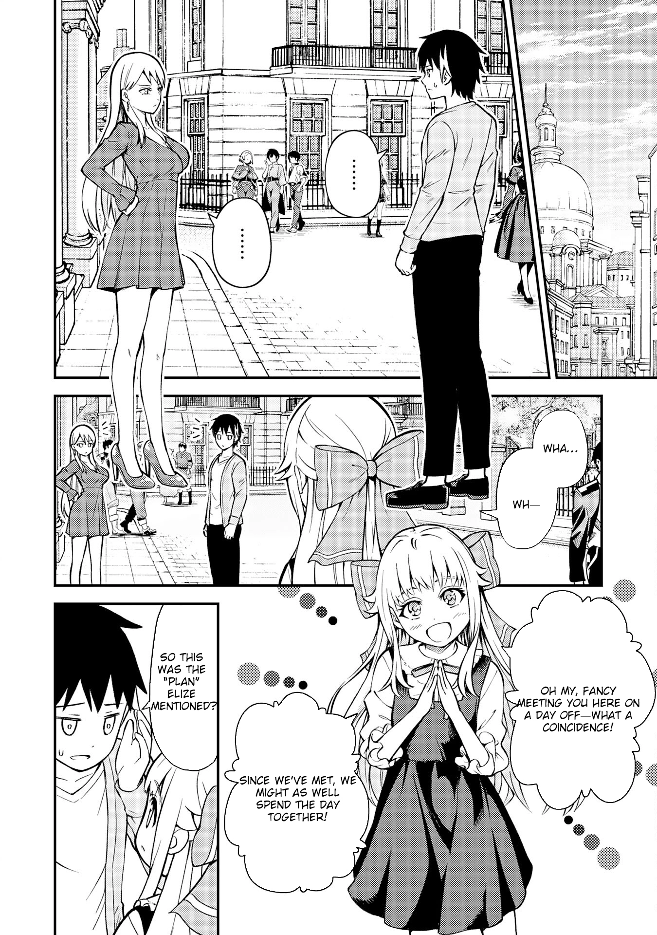 Tensei Kenja no Yarinaoshi ~Ore Dake Tsukaeru Kikaku-gai Mahou de Nidome no Jinsei wo Musou suru~ – Chapter 7 – Page 8