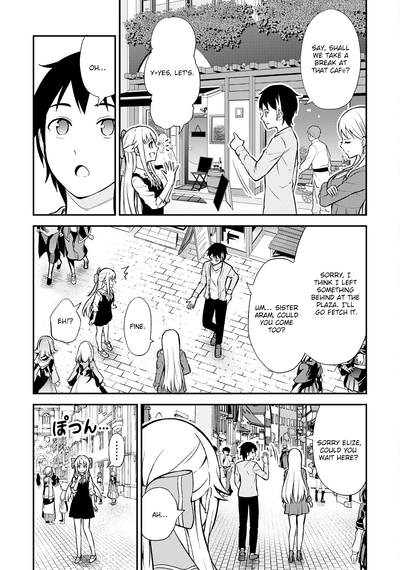 Tensei Kenja no Yarinaoshi ~Ore Dake Tsukaeru Kikaku-gai Mahou de Nidome no Jinsei wo Musou suru~ – Chapter 7 – Page 13