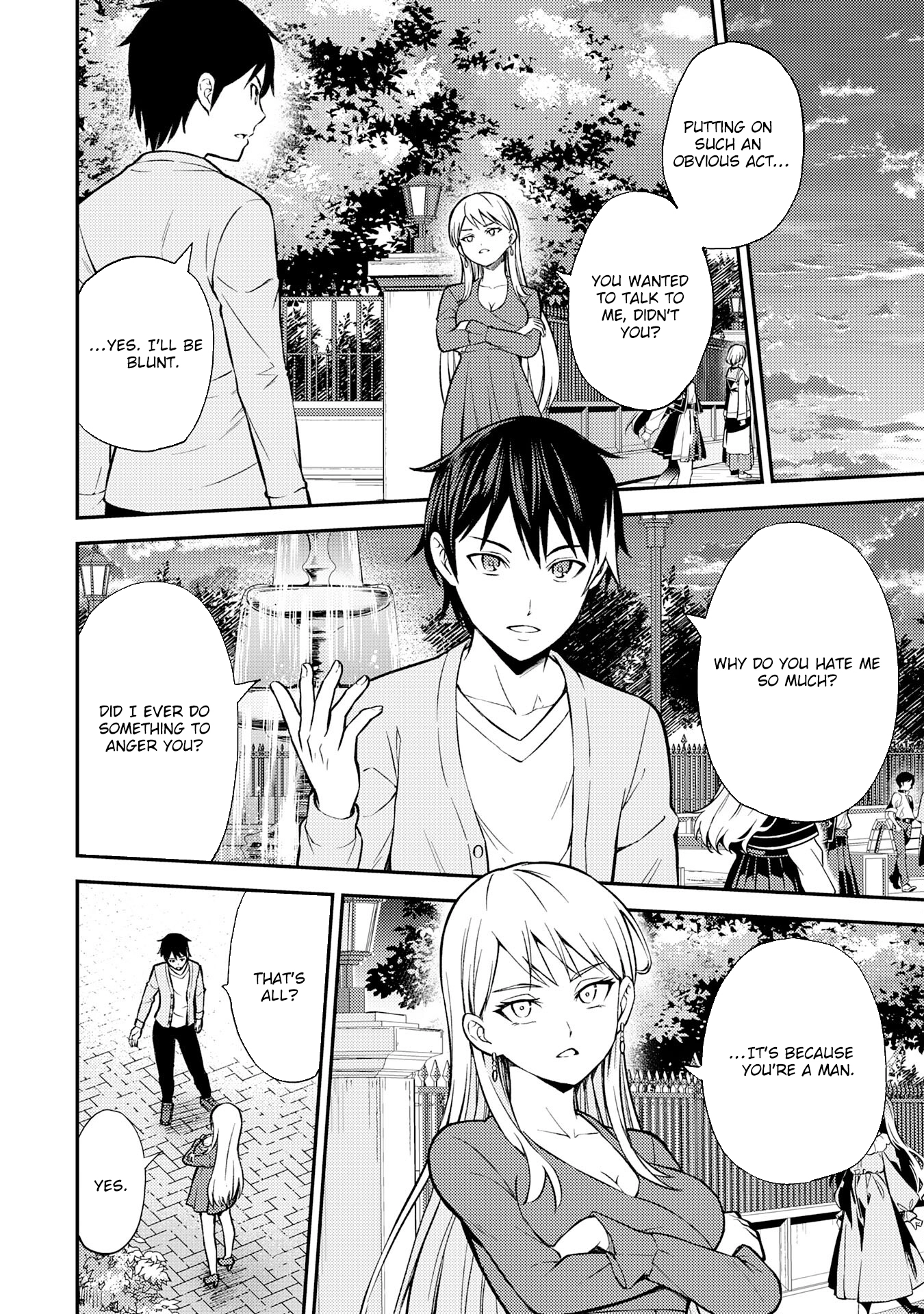 Tensei Kenja no Yarinaoshi ~Ore Dake Tsukaeru Kikaku-gai Mahou de Nidome no Jinsei wo Musou suru~ – Chapter 7 – Page 14