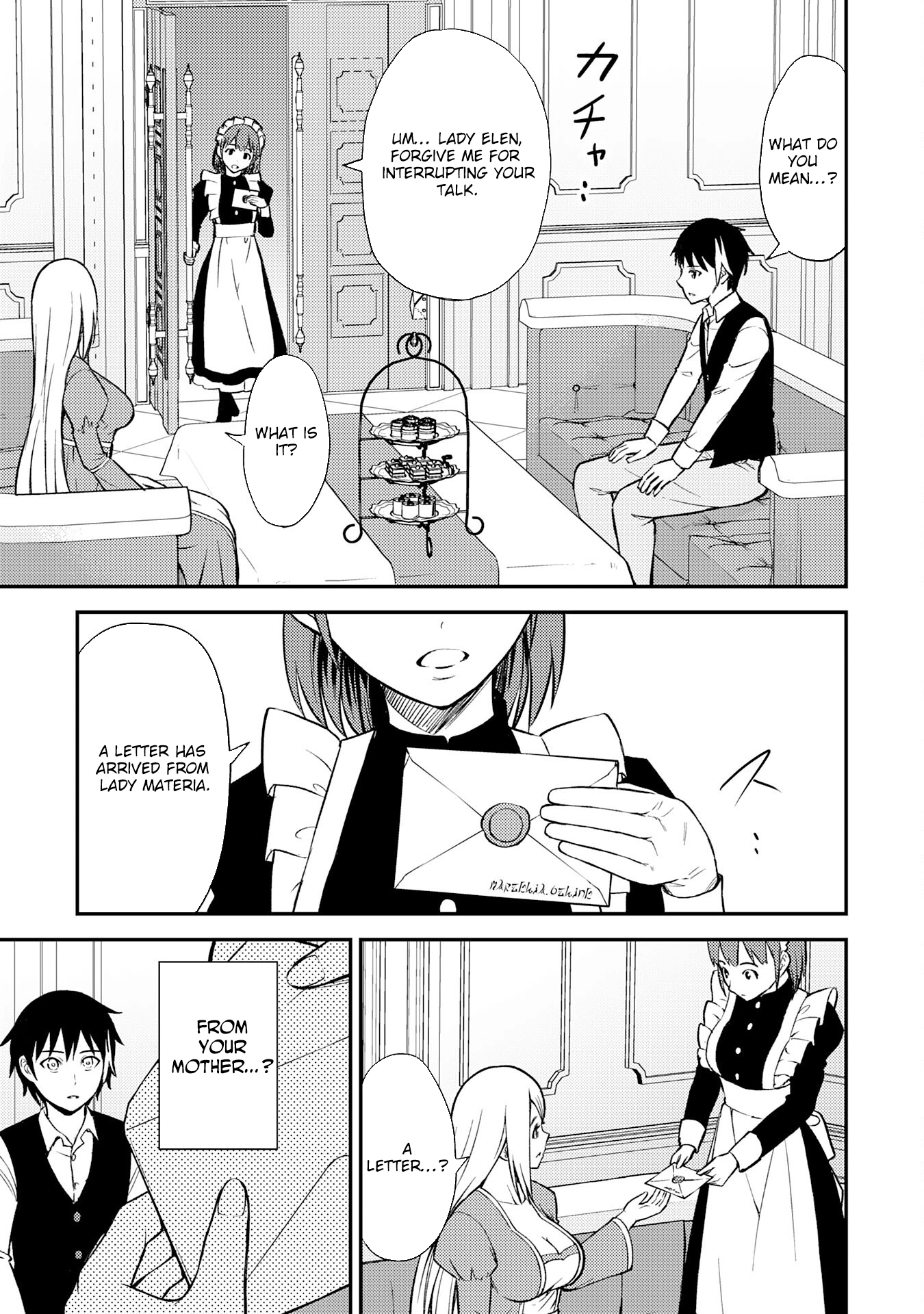 Tensei Kenja no Yarinaoshi ~Ore Dake Tsukaeru Kikaku-gai Mahou de Nidome no Jinsei wo Musou suru~ – Chapter 7 – Page 27