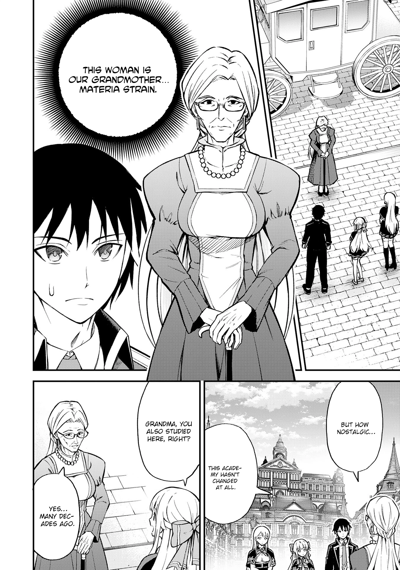 Tensei Kenja no Yarinaoshi ~Ore Dake Tsukaeru Kikaku-gai Mahou de Nidome no Jinsei wo Musou suru~ – Chapter 8 – Page 3