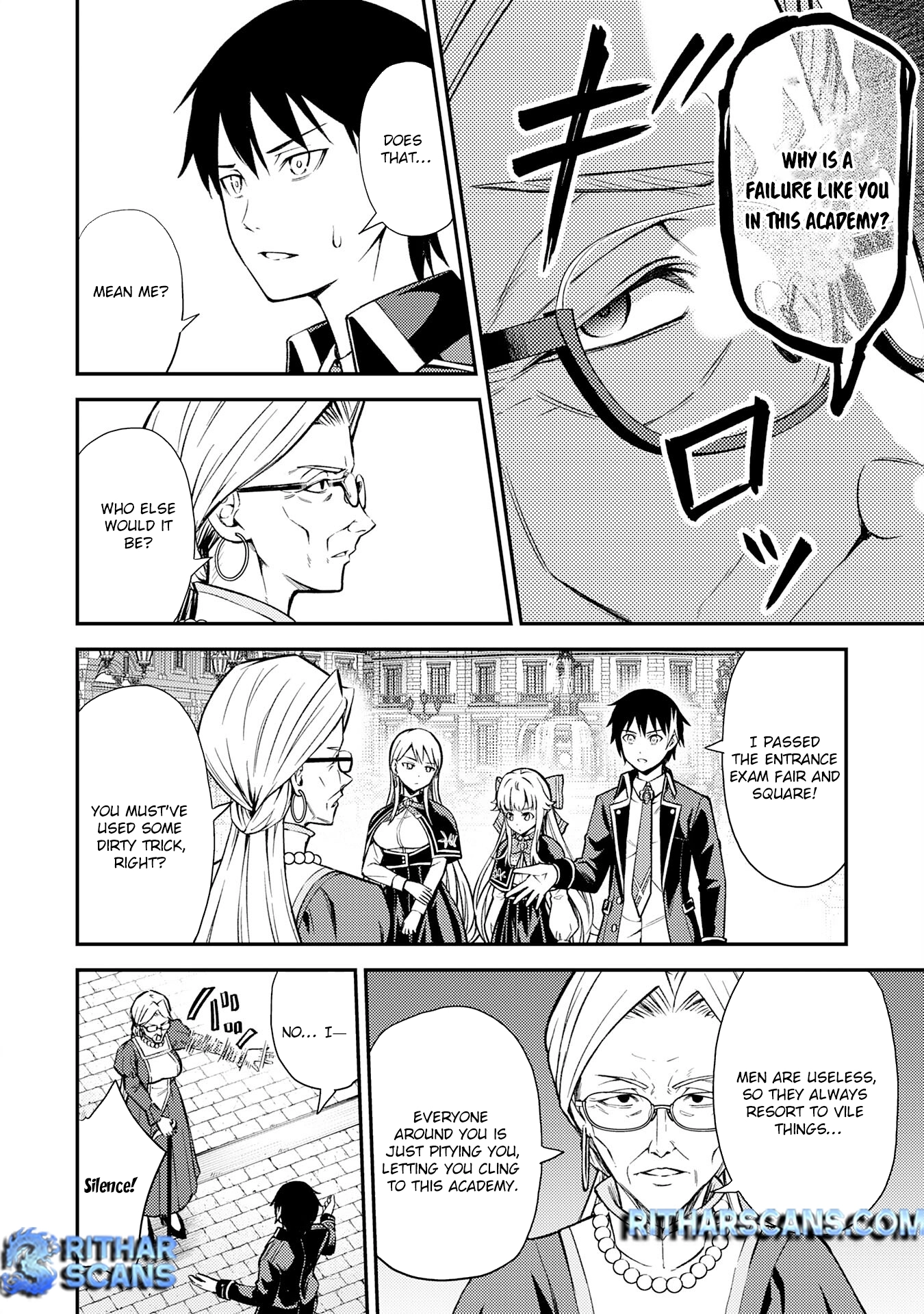 Tensei Kenja no Yarinaoshi ~Ore Dake Tsukaeru Kikaku-gai Mahou de Nidome no Jinsei wo Musou suru~ – Chapter 8 – Page 5