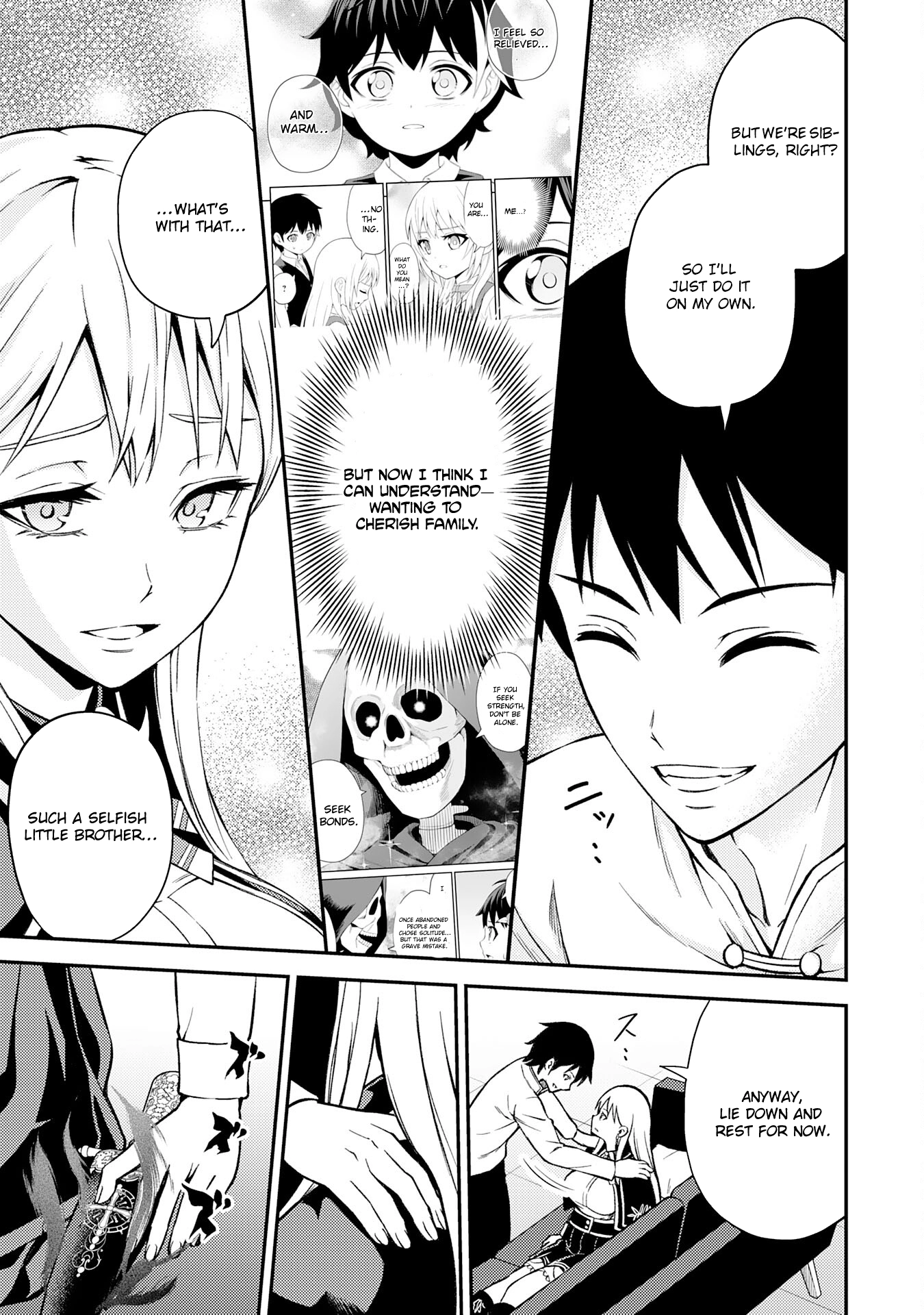 Tensei Kenja no Yarinaoshi ~Ore Dake Tsukaeru Kikaku-gai Mahou de Nidome no Jinsei wo Musou suru~ – Chapter 8 – Page 18