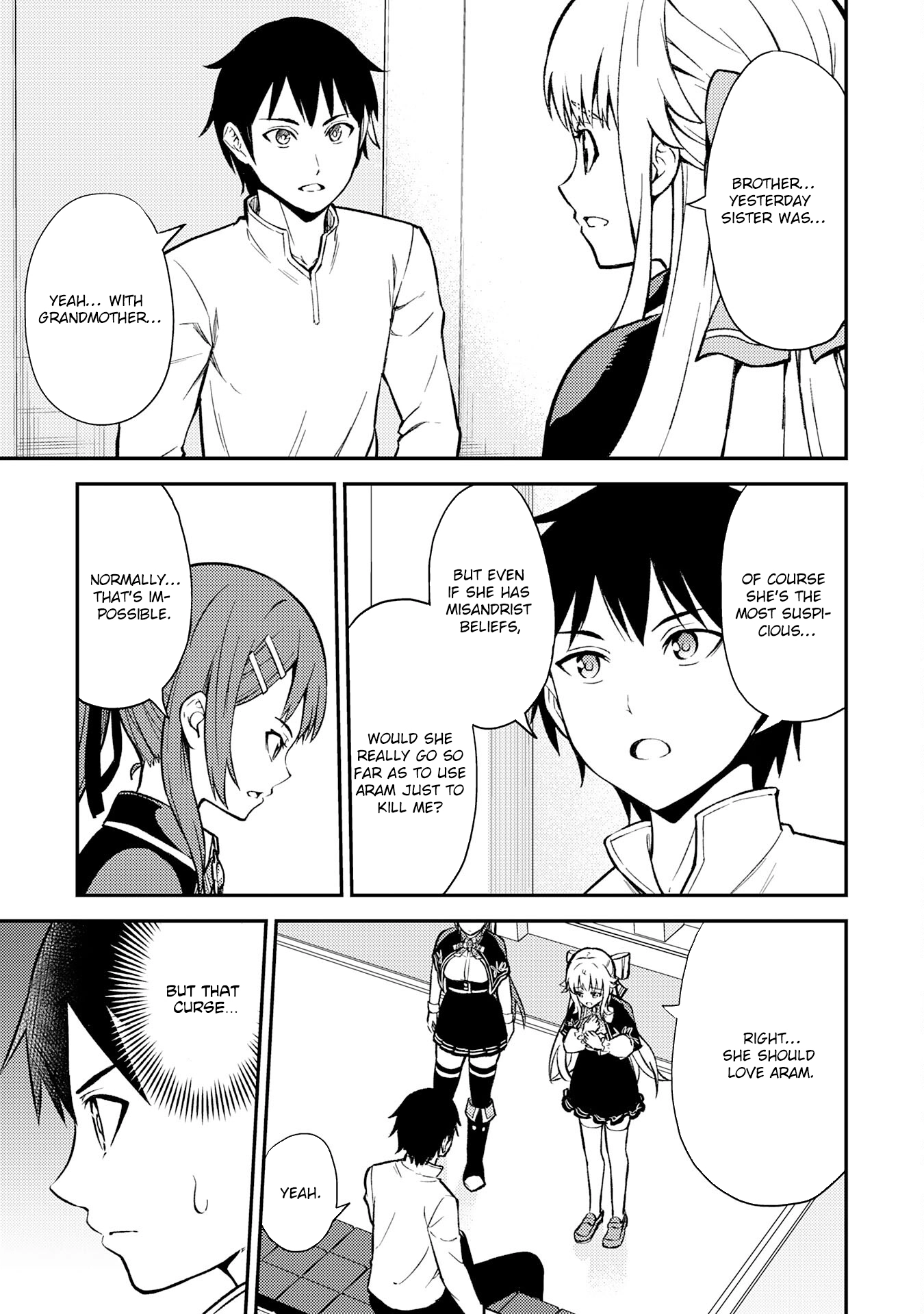 Tensei Kenja no Yarinaoshi ~Ore Dake Tsukaeru Kikaku-gai Mahou de Nidome no Jinsei wo Musou suru~ – Chapter 8 – Page 28