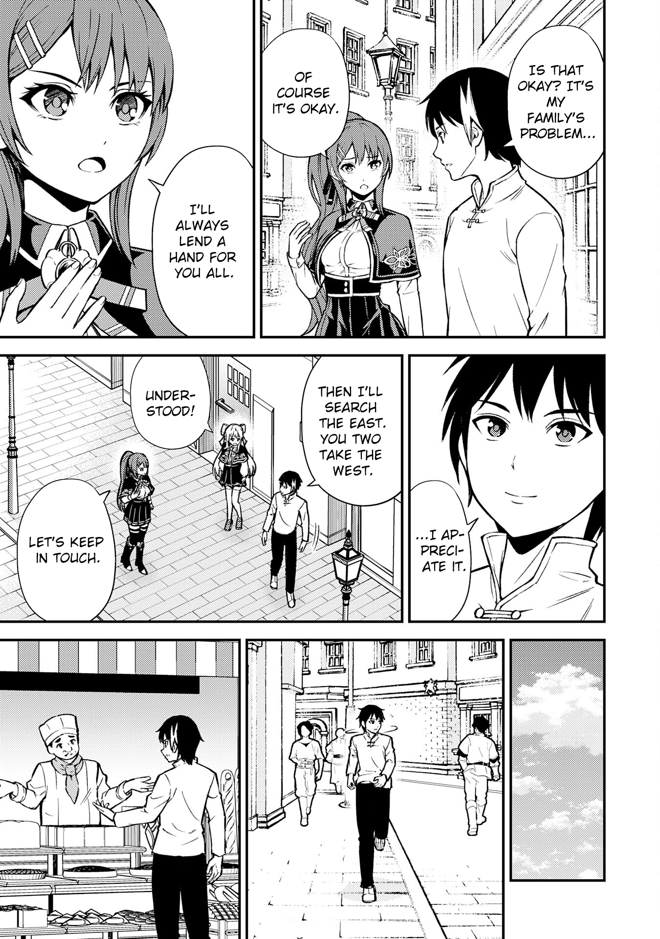 Tensei Kenja no Yarinaoshi ~Ore Dake Tsukaeru Kikaku-gai Mahou de Nidome no Jinsei wo Musou suru~ – Chapter 9 – Page 3