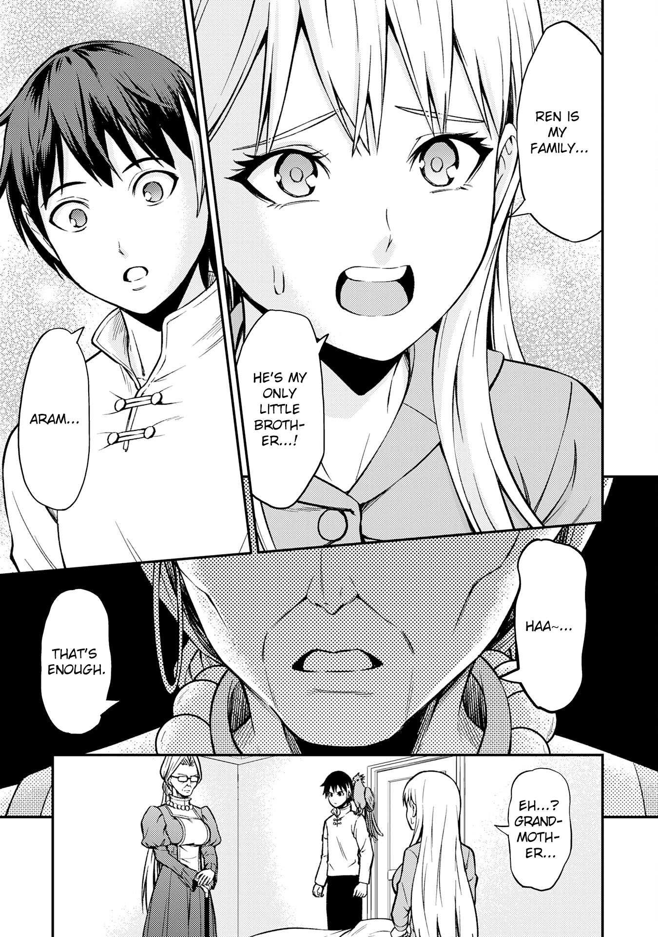 Tensei Kenja no Yarinaoshi ~Ore Dake Tsukaeru Kikaku-gai Mahou de Nidome no Jinsei wo Musou suru~ – Chapter 9 – Page 11