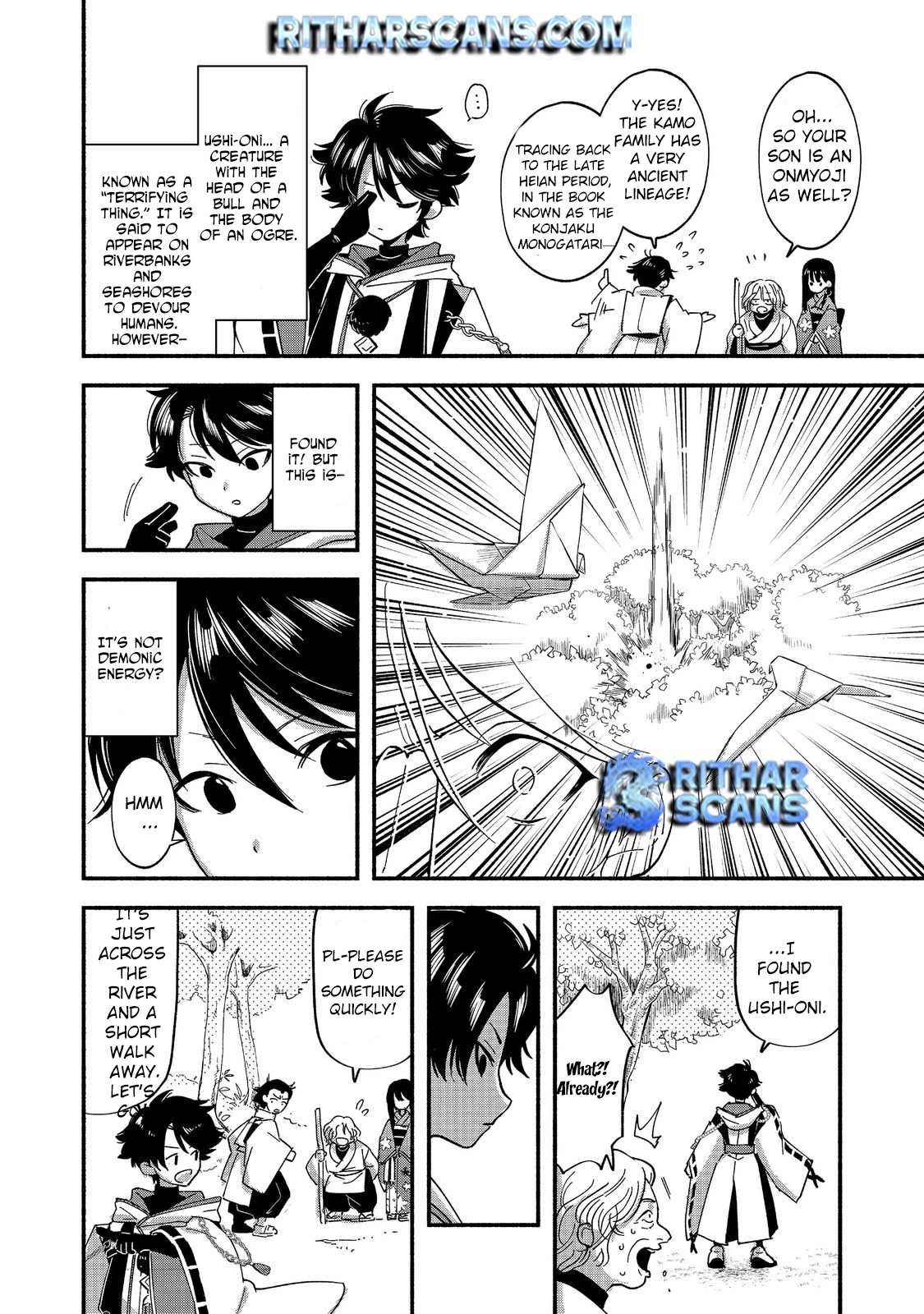 Tensei Onmyouji Kamo Kazuki - Nidoto Jigoku wa Gomen na no de, Enma Daiou no Shinki de Musoushimasu – Chapter 1 – Page 10