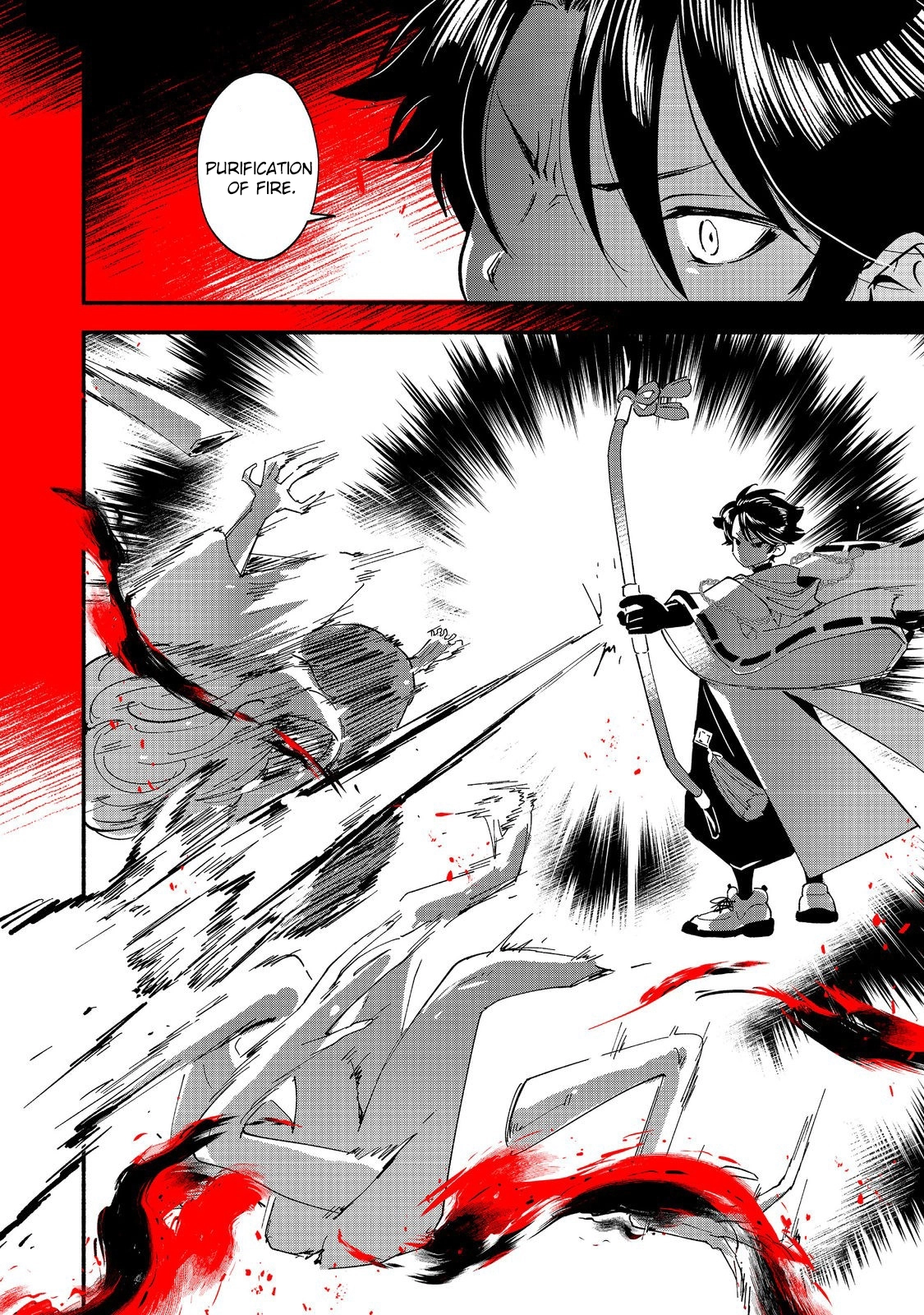 Tensei Onmyouji Kamo Kazuki - Nidoto Jigoku wa Gomen na no de, Enma Daiou no Shinki de Musoushimasu – Chapter 1 – Page 34