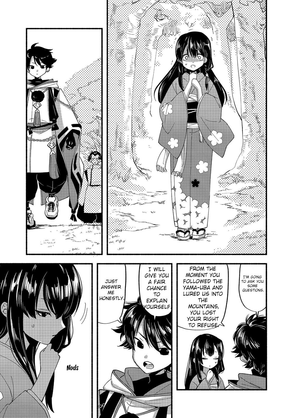Tensei Onmyouji Kamo Kazuki - Nidoto Jigoku wa Gomen na no de, Enma Daiou no Shinki de Musoushimasu – Chapter 1 – Page 41