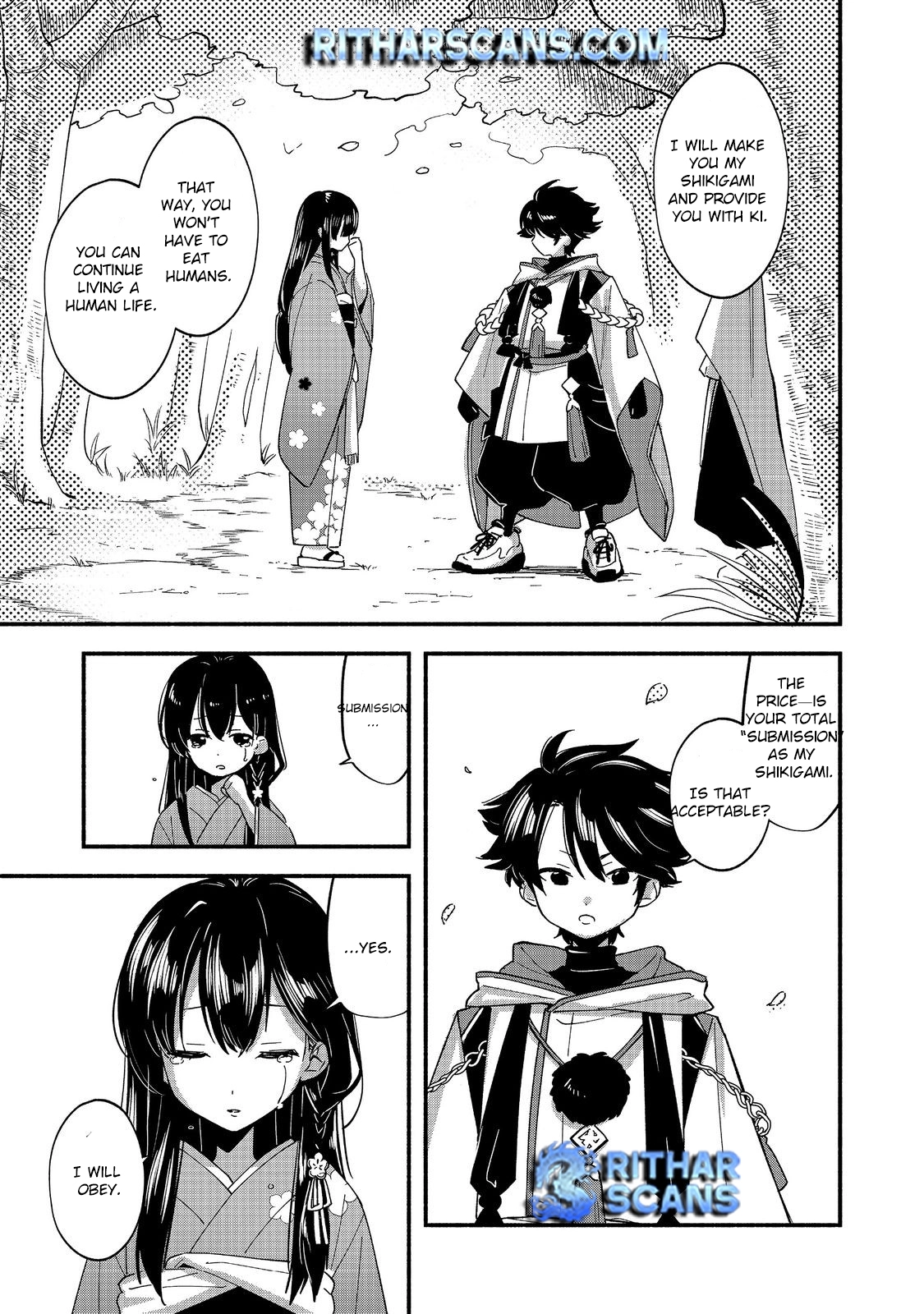 Tensei Onmyouji Kamo Kazuki - Nidoto Jigoku wa Gomen na no de, Enma Daiou no Shinki de Musoushimasu – Chapter 1 – Page 45