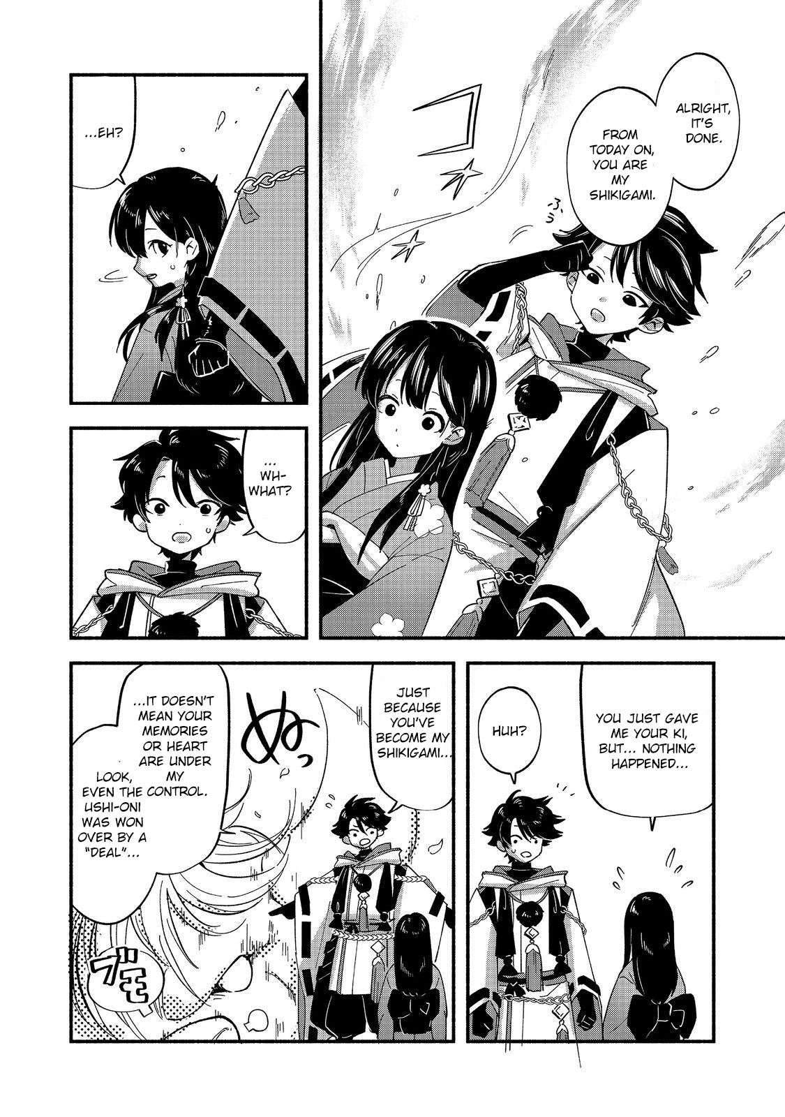 Tensei Onmyouji Kamo Kazuki - Nidoto Jigoku wa Gomen na no de, Enma Daiou no Shinki de Musoushimasu – Chapter 1 – Page 48