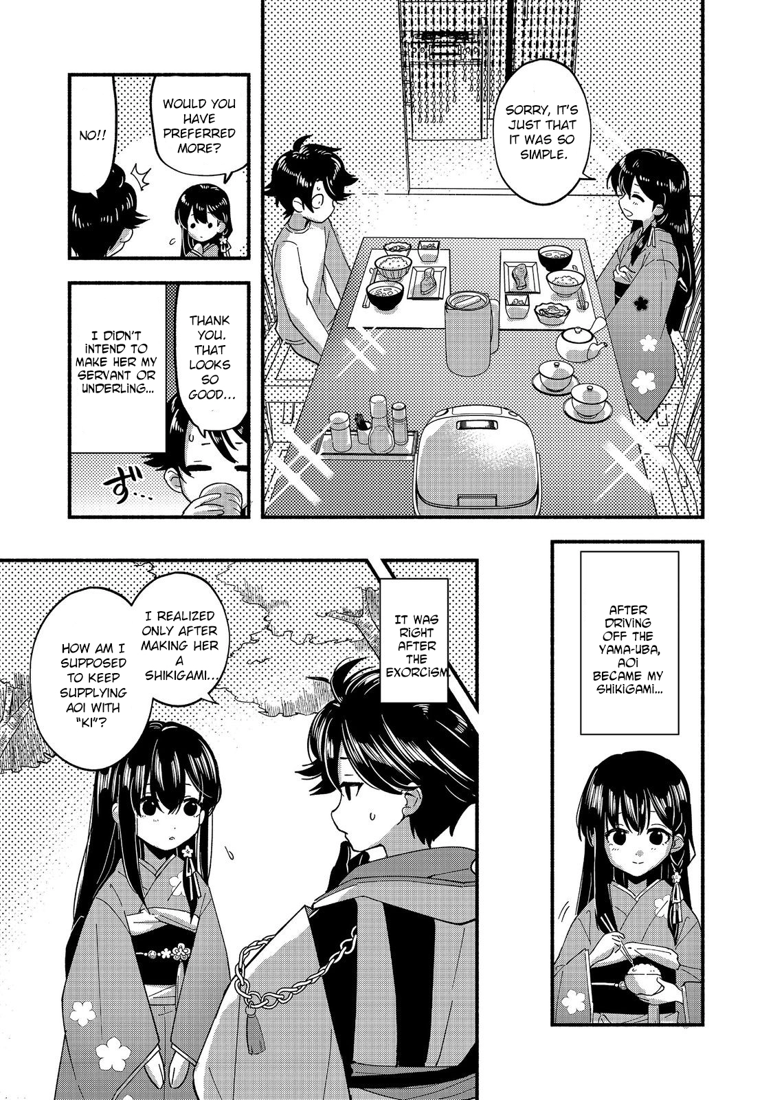 Tensei Onmyouji Kamo Kazuki - Nidoto Jigoku wa Gomen na no de, Enma Daiou no Shinki de Musoushimasu – Chapter 2 – Page 7