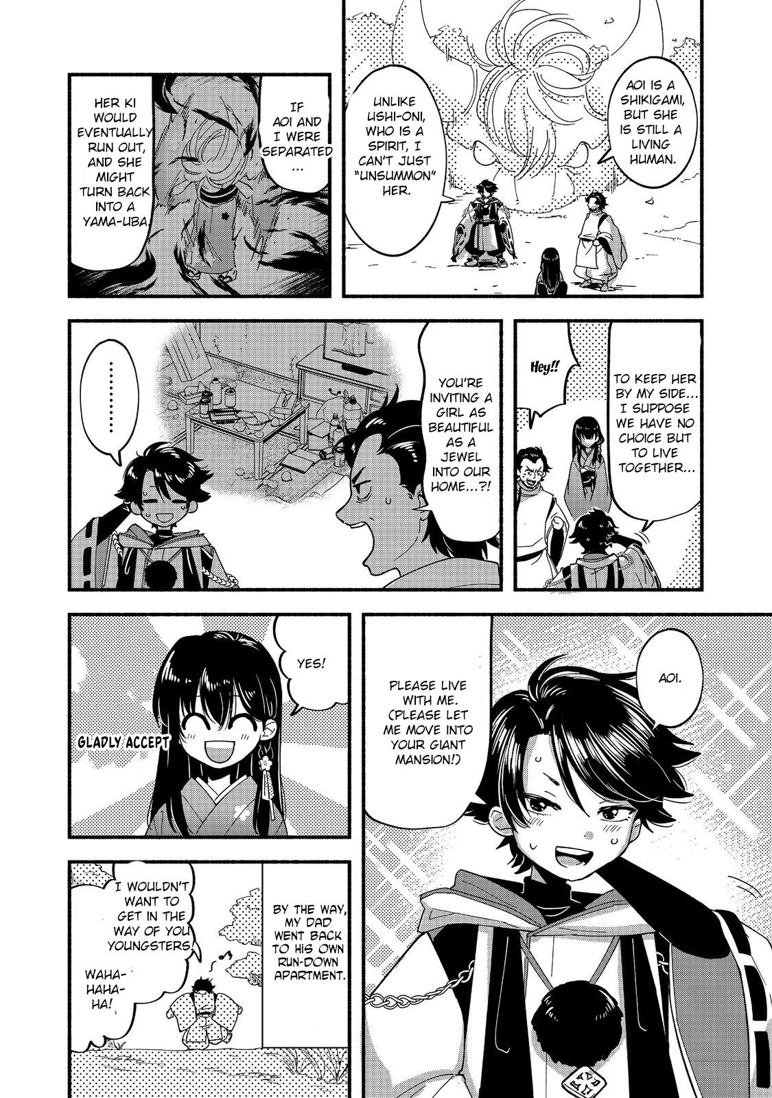 Tensei Onmyouji Kamo Kazuki - Nidoto Jigoku wa Gomen na no de, Enma Daiou no Shinki de Musoushimasu – Chapter 2 – Page 8