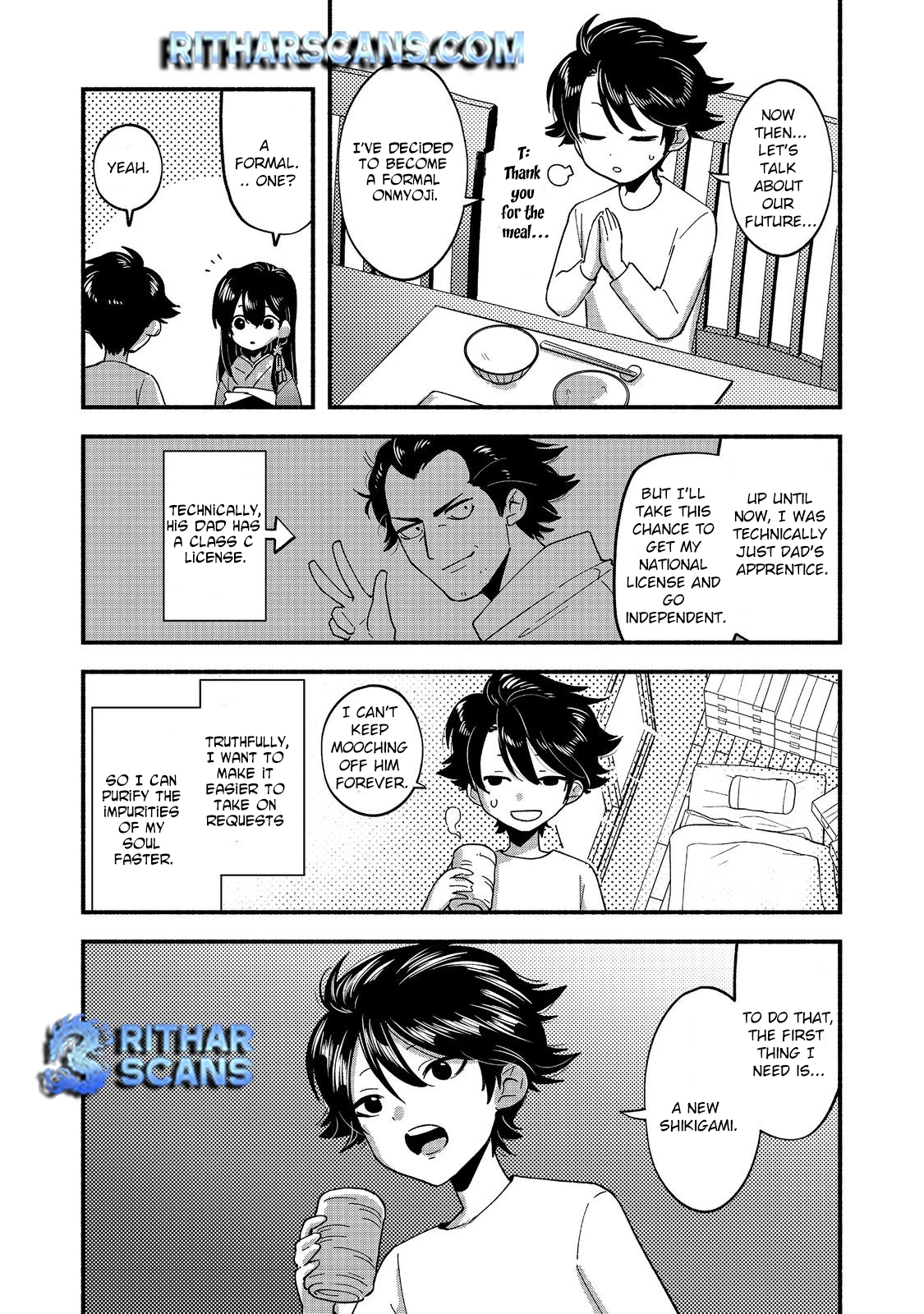 Tensei Onmyouji Kamo Kazuki - Nidoto Jigoku wa Gomen na no de, Enma Daiou no Shinki de Musoushimasu – Chapter 2 – Page 10