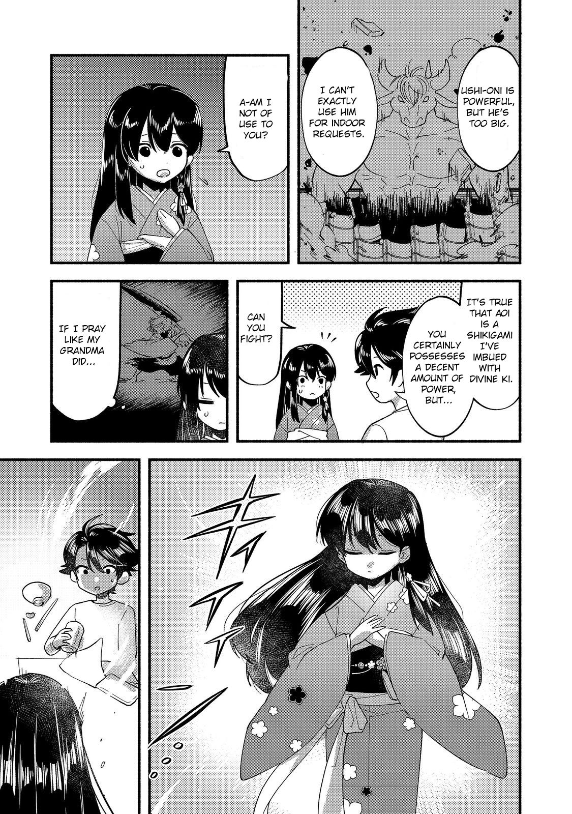 Tensei Onmyouji Kamo Kazuki - Nidoto Jigoku wa Gomen na no de, Enma Daiou no Shinki de Musoushimasu – Chapter 2 – Page 11