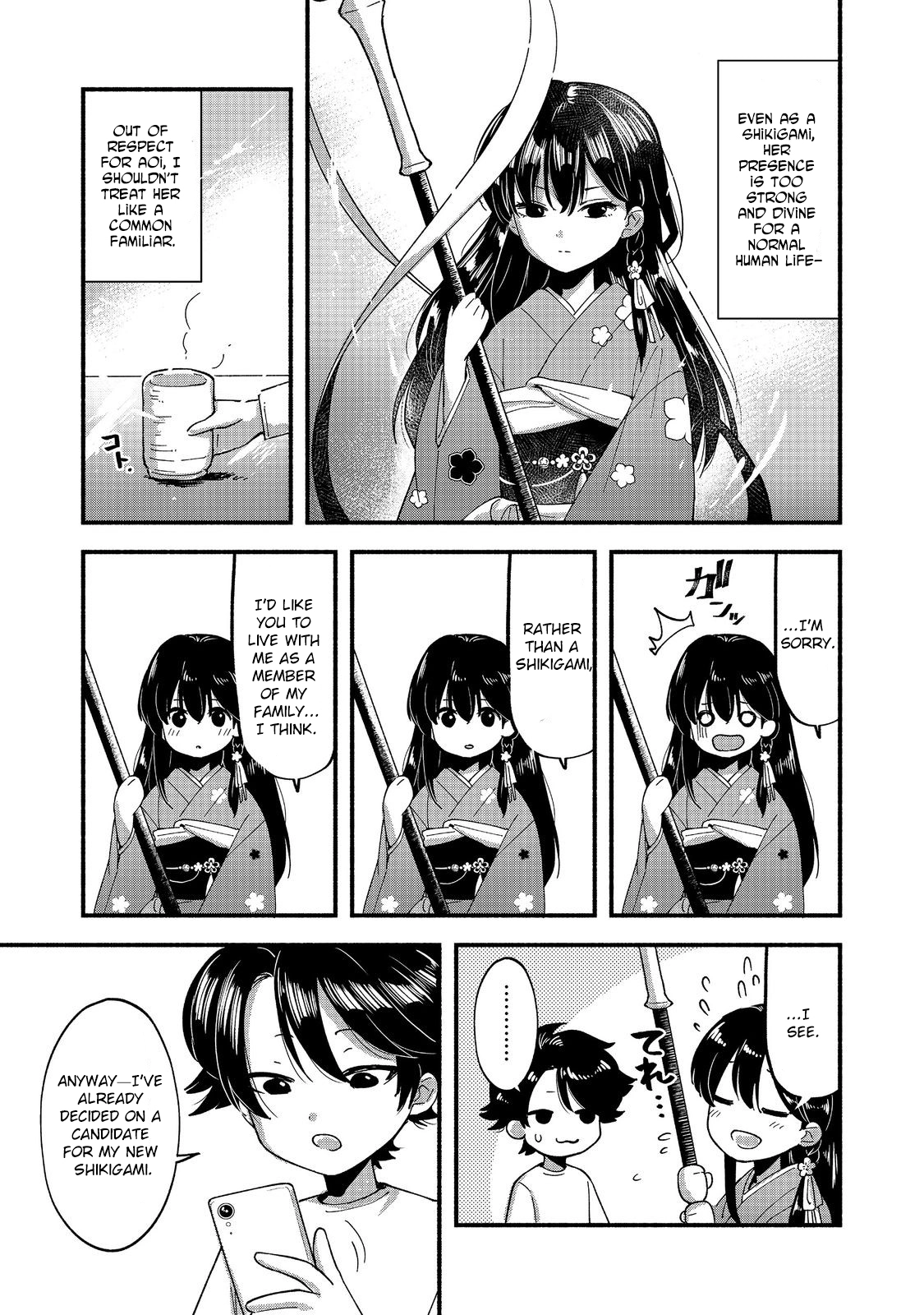 Tensei Onmyouji Kamo Kazuki - Nidoto Jigoku wa Gomen na no de, Enma Daiou no Shinki de Musoushimasu – Chapter 2 – Page 13