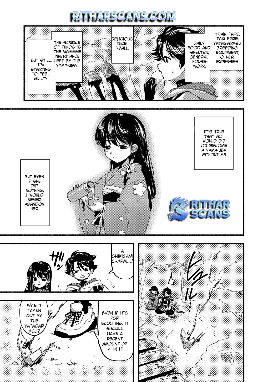 Tensei Onmyouji Kamo Kazuki - Nidoto Jigoku wa Gomen na no de, Enma Daiou no Shinki de Musoushimasu – Chapter 2 – Page 15