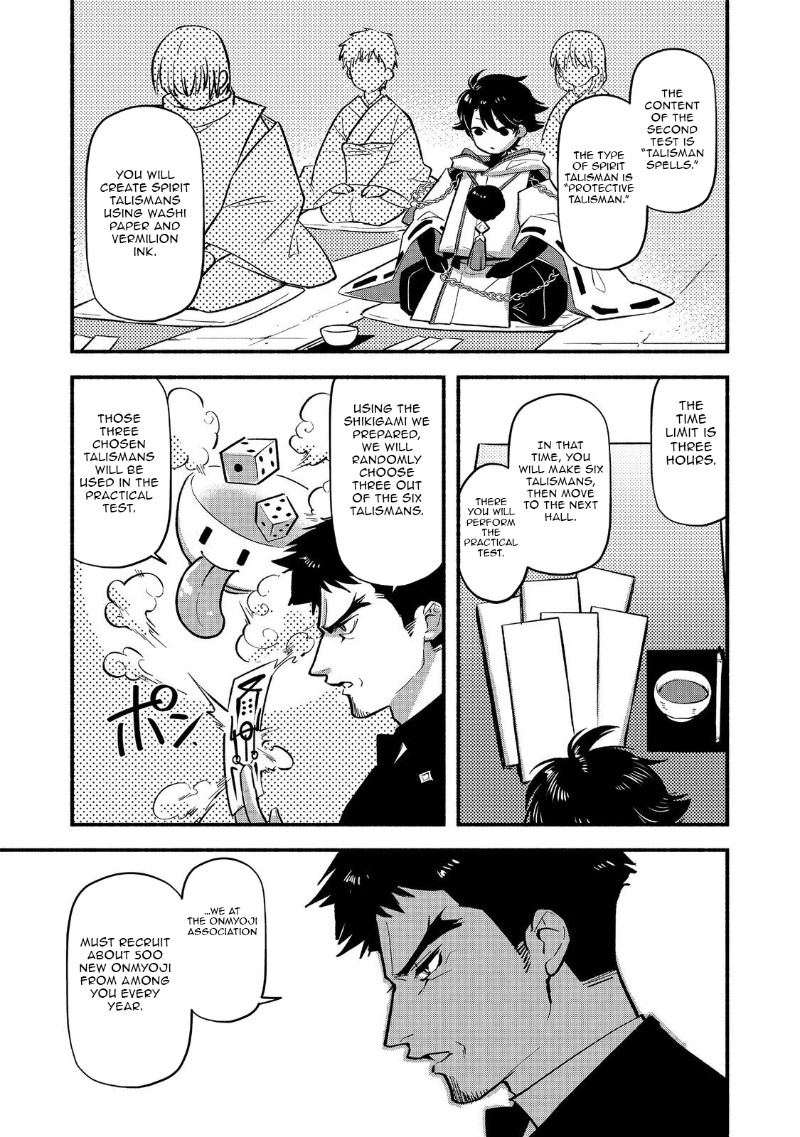 Tensei Onmyouji Kamo Kazuki - Nidoto Jigoku wa Gomen na no de, Enma Daiou no Shinki de Musoushimasu – Chapter 3 – Page 8