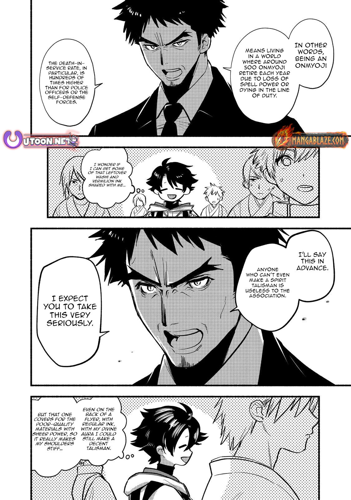 Tensei Onmyouji Kamo Kazuki - Nidoto Jigoku wa Gomen na no de, Enma Daiou no Shinki de Musoushimasu – Chapter 3 – Page 9