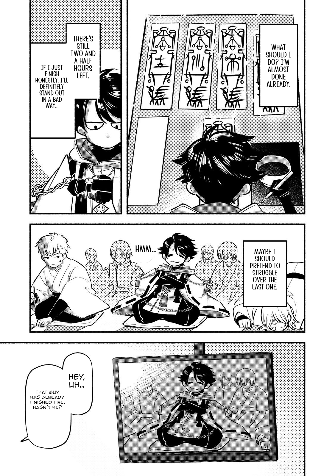 Tensei Onmyouji Kamo Kazuki - Nidoto Jigoku wa Gomen na no de, Enma Daiou no Shinki de Musoushimasu – Chapter 3 – Page 12