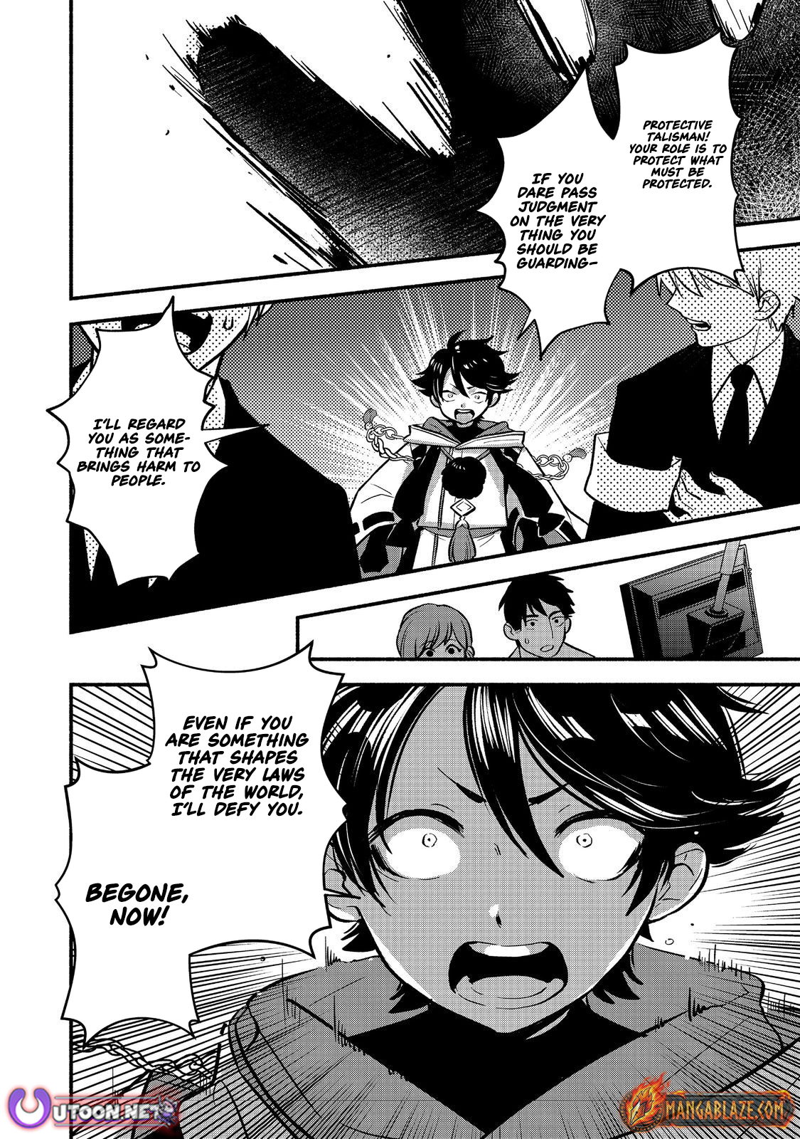 Tensei Onmyouji Kamo Kazuki - Nidoto Jigoku wa Gomen na no de, Enma Daiou no Shinki de Musoushimasu – Chapter 3 – Page 25