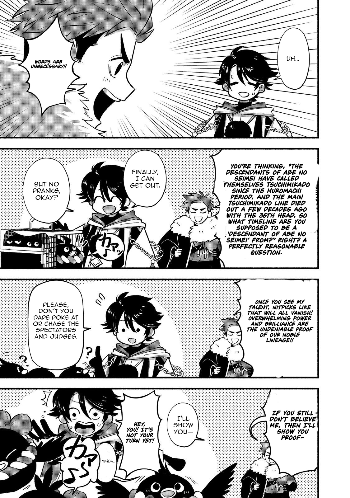 Tensei Onmyouji Kamo Kazuki - Nidoto Jigoku wa Gomen na no de, Enma Daiou no Shinki de Musoushimasu – Chapter 4 – Page 12