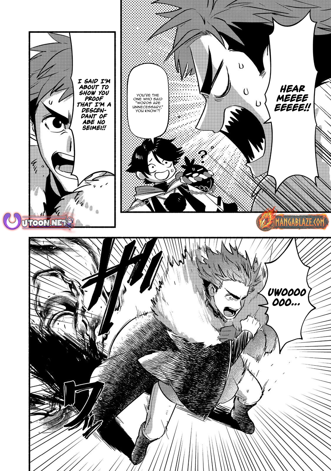 Tensei Onmyouji Kamo Kazuki - Nidoto Jigoku wa Gomen na no de, Enma Daiou no Shinki de Musoushimasu – Chapter 4 – Page 13