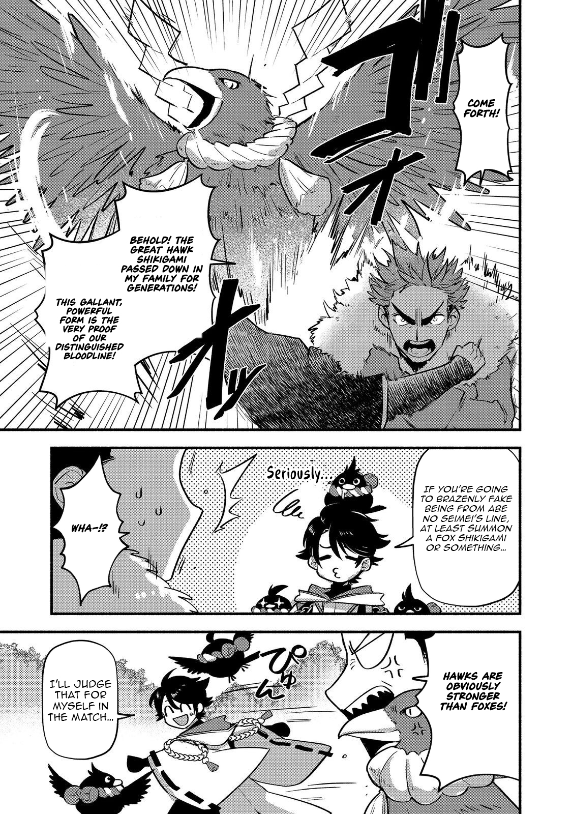 Tensei Onmyouji Kamo Kazuki - Nidoto Jigoku wa Gomen na no de, Enma Daiou no Shinki de Musoushimasu – Chapter 4 – Page 14