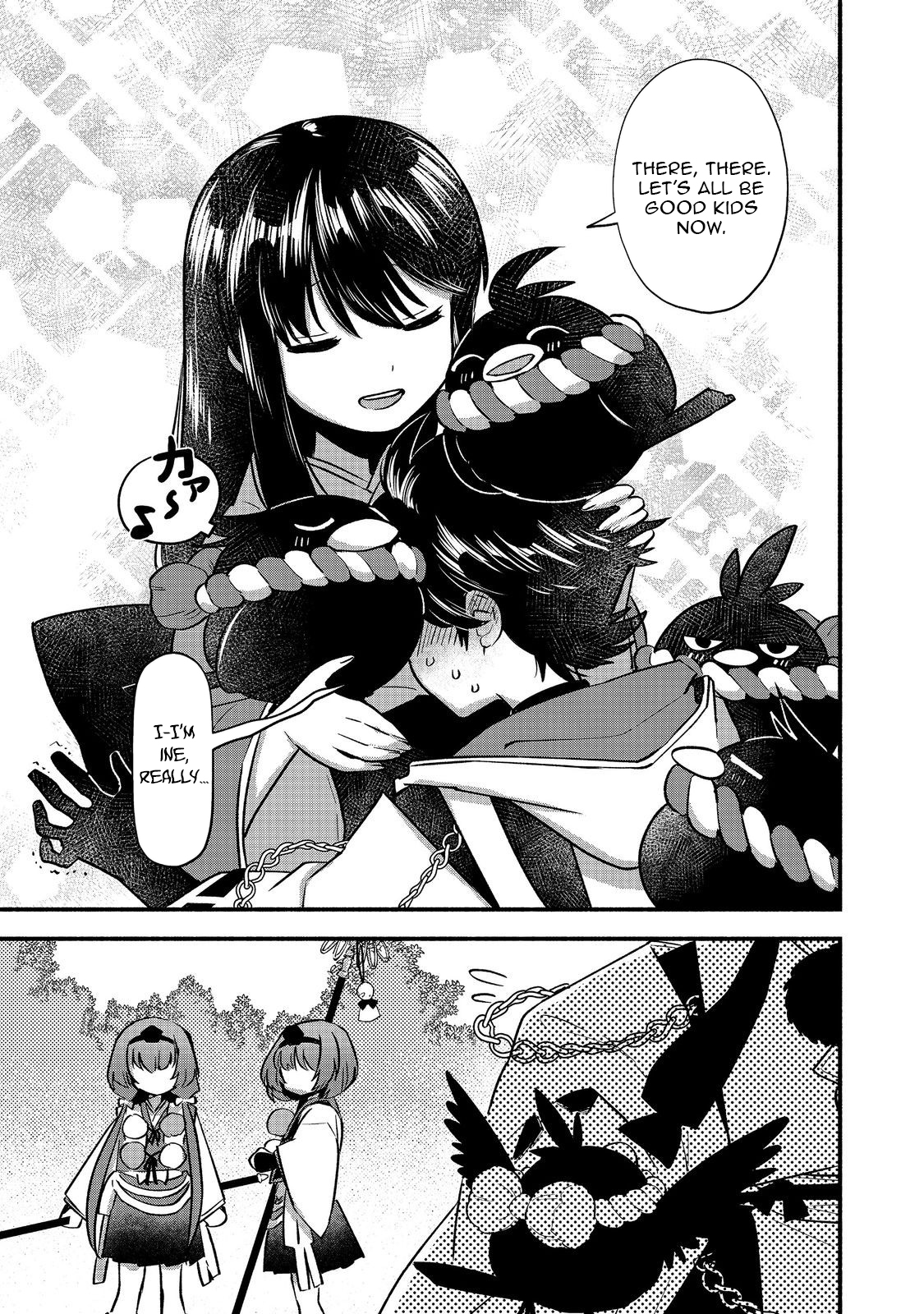 Tensei Onmyouji Kamo Kazuki - Nidoto Jigoku wa Gomen na no de, Enma Daiou no Shinki de Musoushimasu – Chapter 4 – Page 18