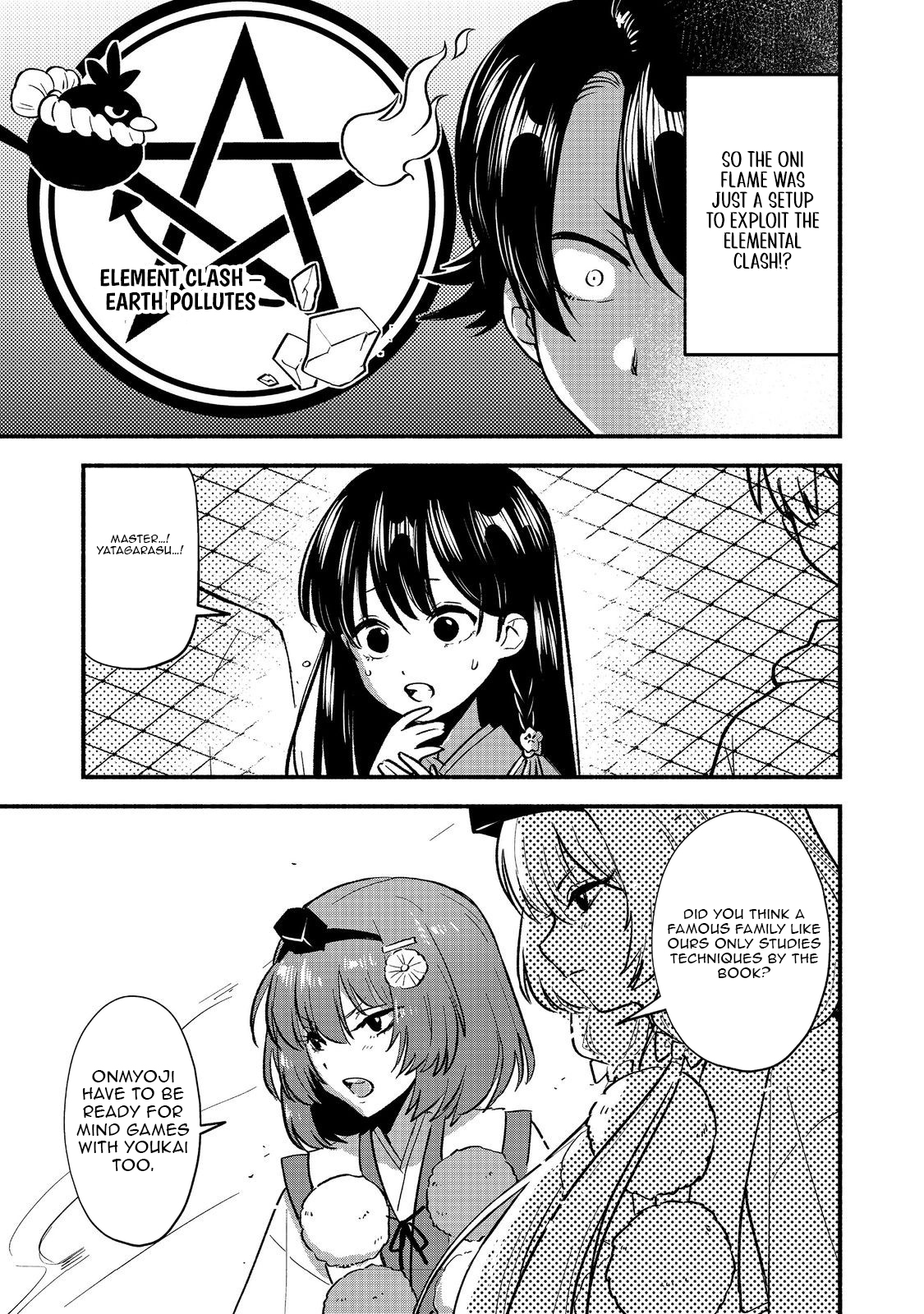 Tensei Onmyouji Kamo Kazuki - Nidoto Jigoku wa Gomen na no de, Enma Daiou no Shinki de Musoushimasu – Chapter 4 – Page 28