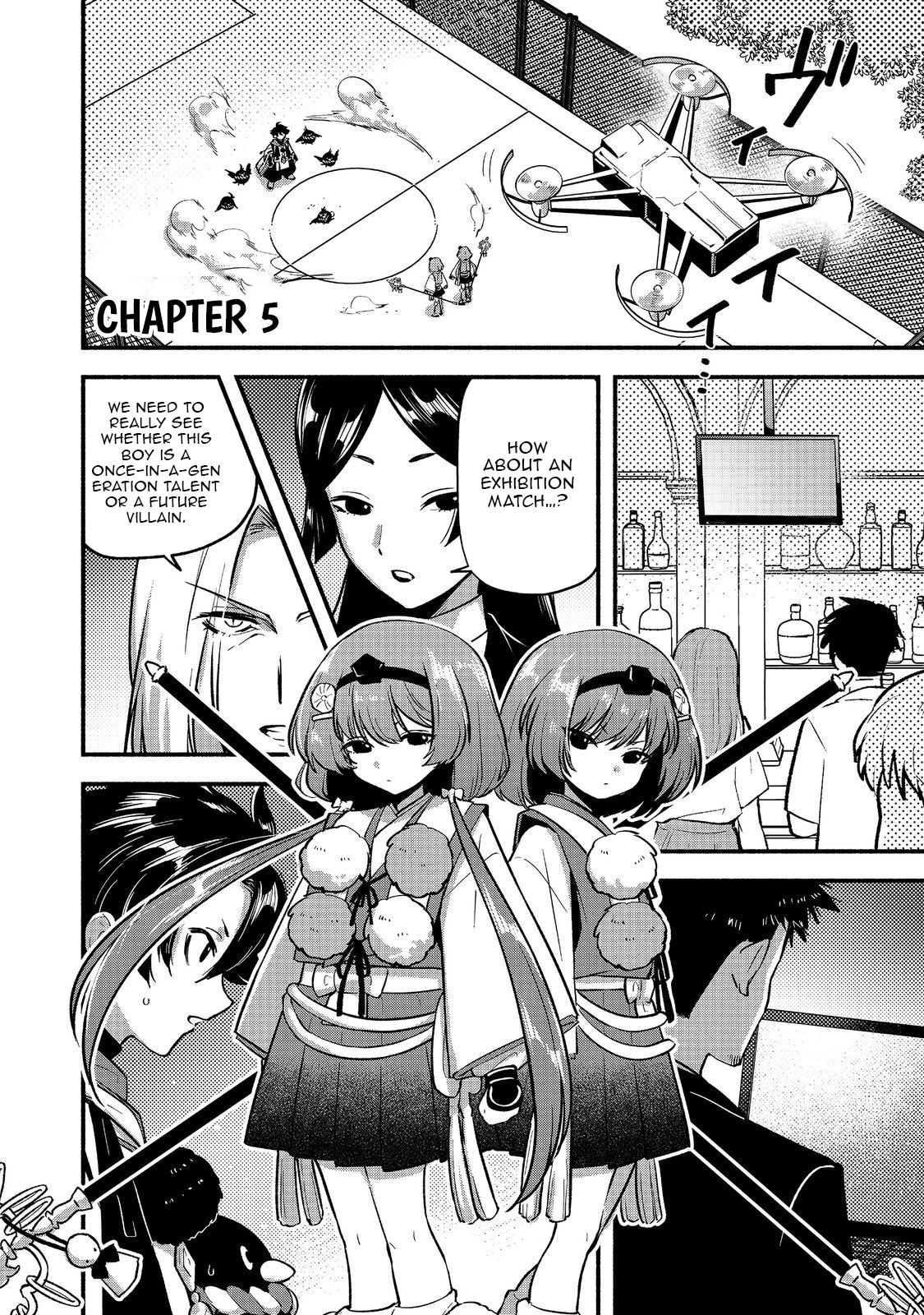 Tensei Onmyouji Kamo Kazuki - Nidoto Jigoku wa Gomen na no de, Enma Daiou no Shinki de Musoushimasu – Chapter 5 – Page 2