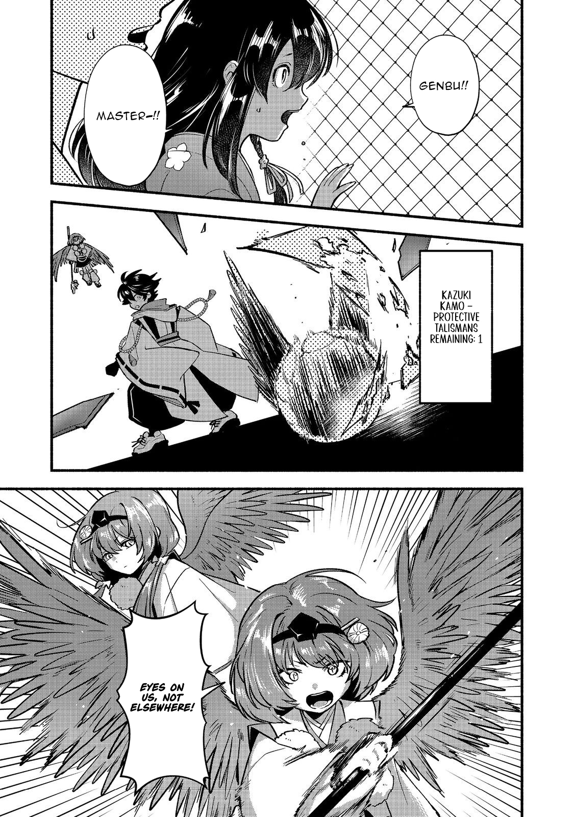 Tensei Onmyouji Kamo Kazuki - Nidoto Jigoku wa Gomen na no de, Enma Daiou no Shinki de Musoushimasu – Chapter 5 – Page 8