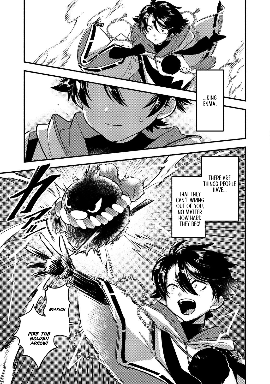 Tensei Onmyouji Kamo Kazuki - Nidoto Jigoku wa Gomen na no de, Enma Daiou no Shinki de Musoushimasu – Chapter 5 – Page 10