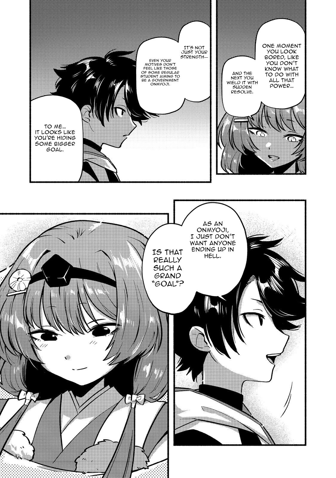 Tensei Onmyouji Kamo Kazuki - Nidoto Jigoku wa Gomen na no de, Enma Daiou no Shinki de Musoushimasu – Chapter 5 – Page 16