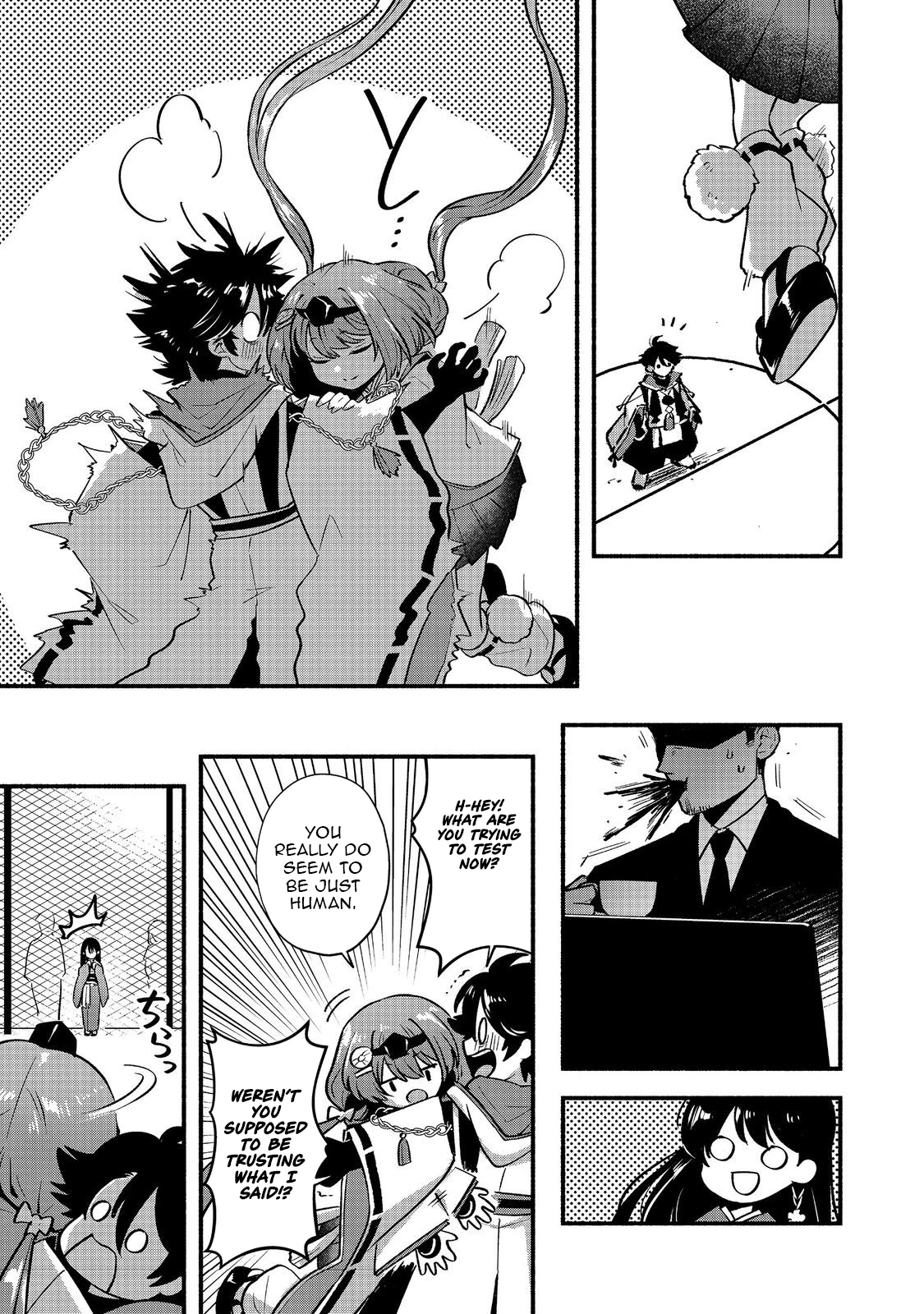 Tensei Onmyouji Kamo Kazuki - Nidoto Jigoku wa Gomen na no de, Enma Daiou no Shinki de Musoushimasu – Chapter 5 – Page 18