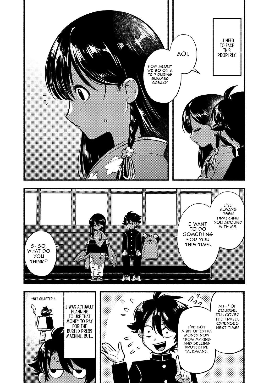 Tensei Onmyouji Kamo Kazuki - Nidoto Jigoku wa Gomen na no de, Enma Daiou no Shinki de Musoushimasu – Chapter 5 – Page 23