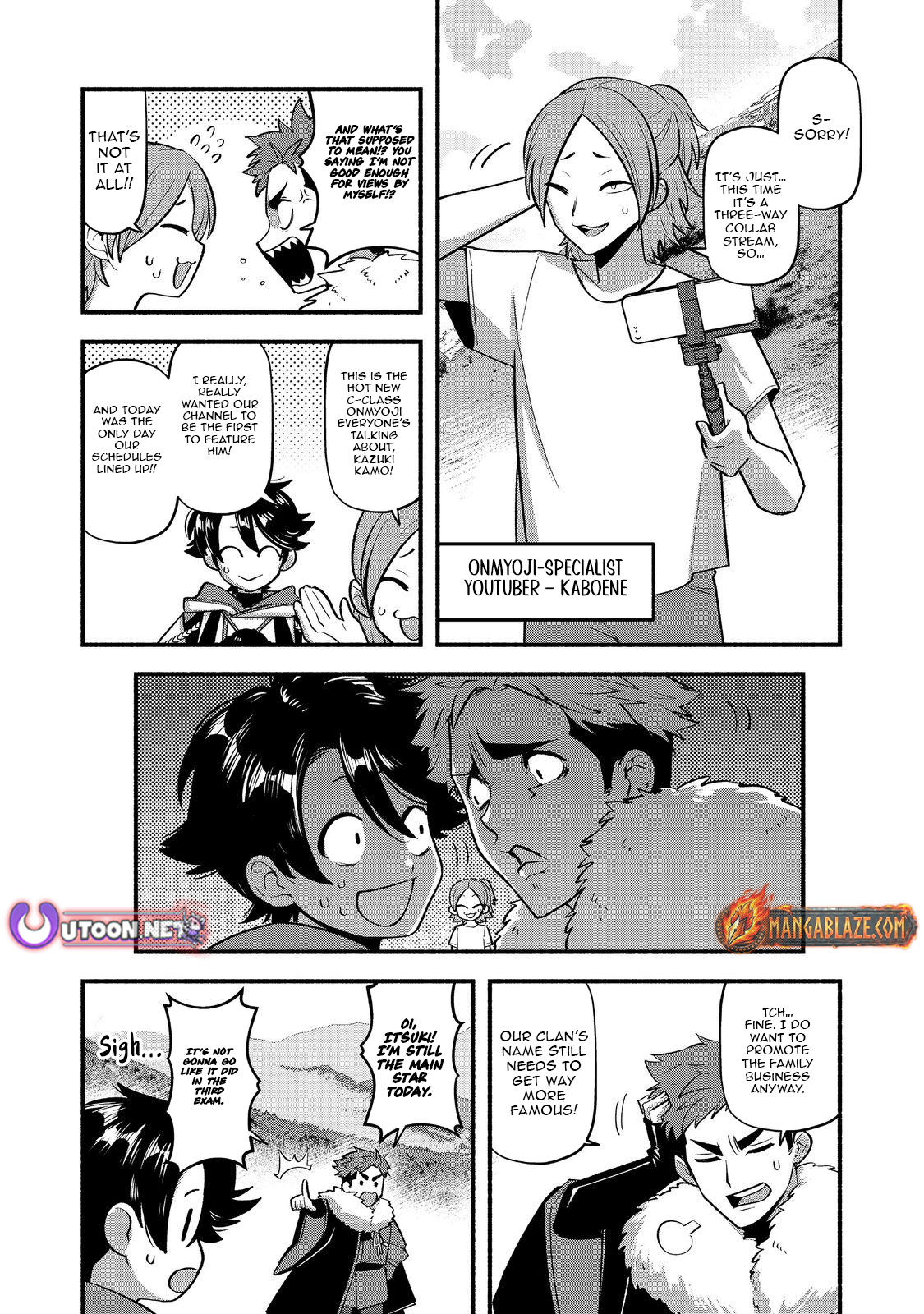 Tensei Onmyouji Kamo Kazuki - Nidoto Jigoku wa Gomen na no de, Enma Daiou no Shinki de Musoushimasu – Chapter 7 – Page 5