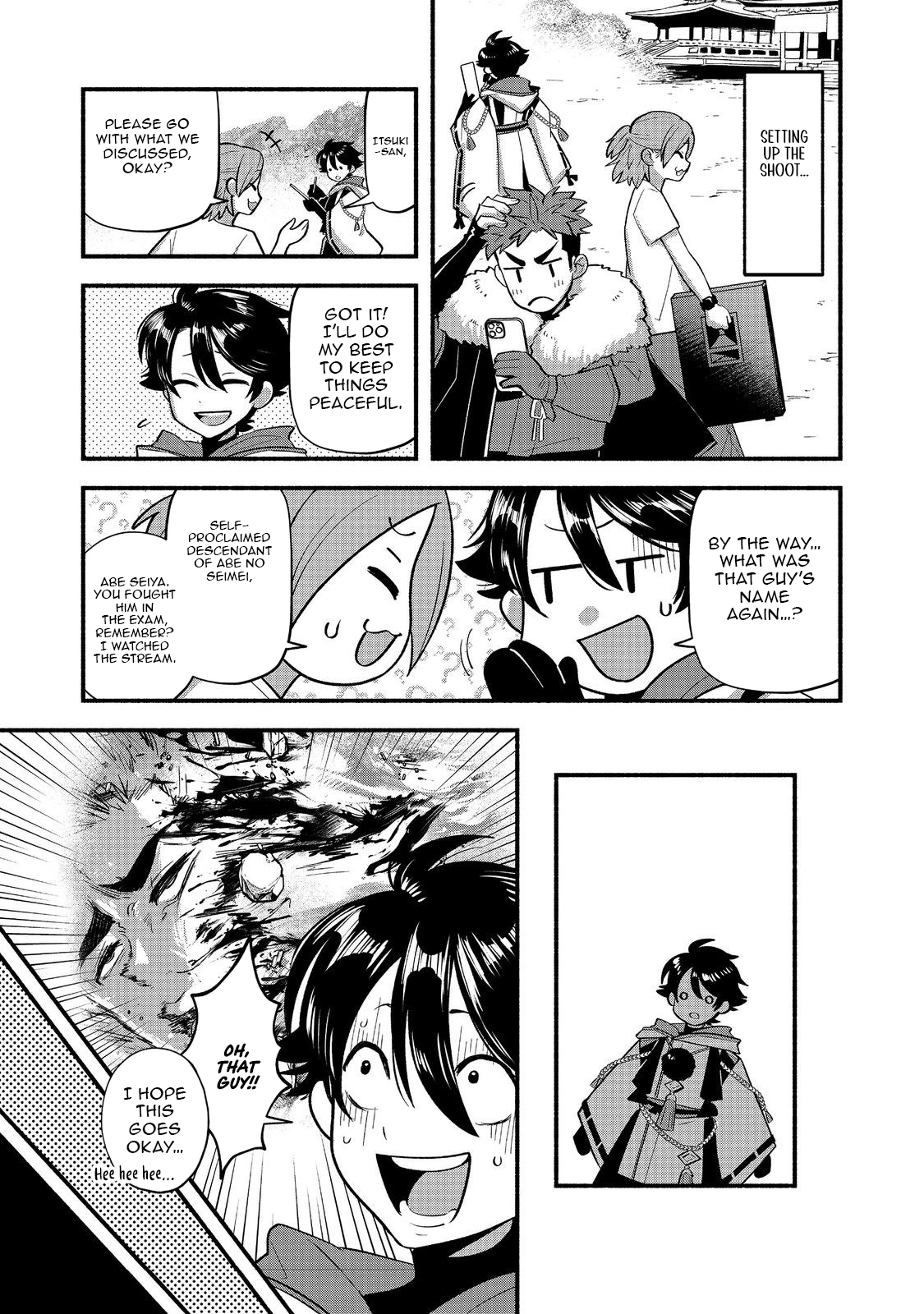 Tensei Onmyouji Kamo Kazuki - Nidoto Jigoku wa Gomen na no de, Enma Daiou no Shinki de Musoushimasu – Chapter 7 – Page 6